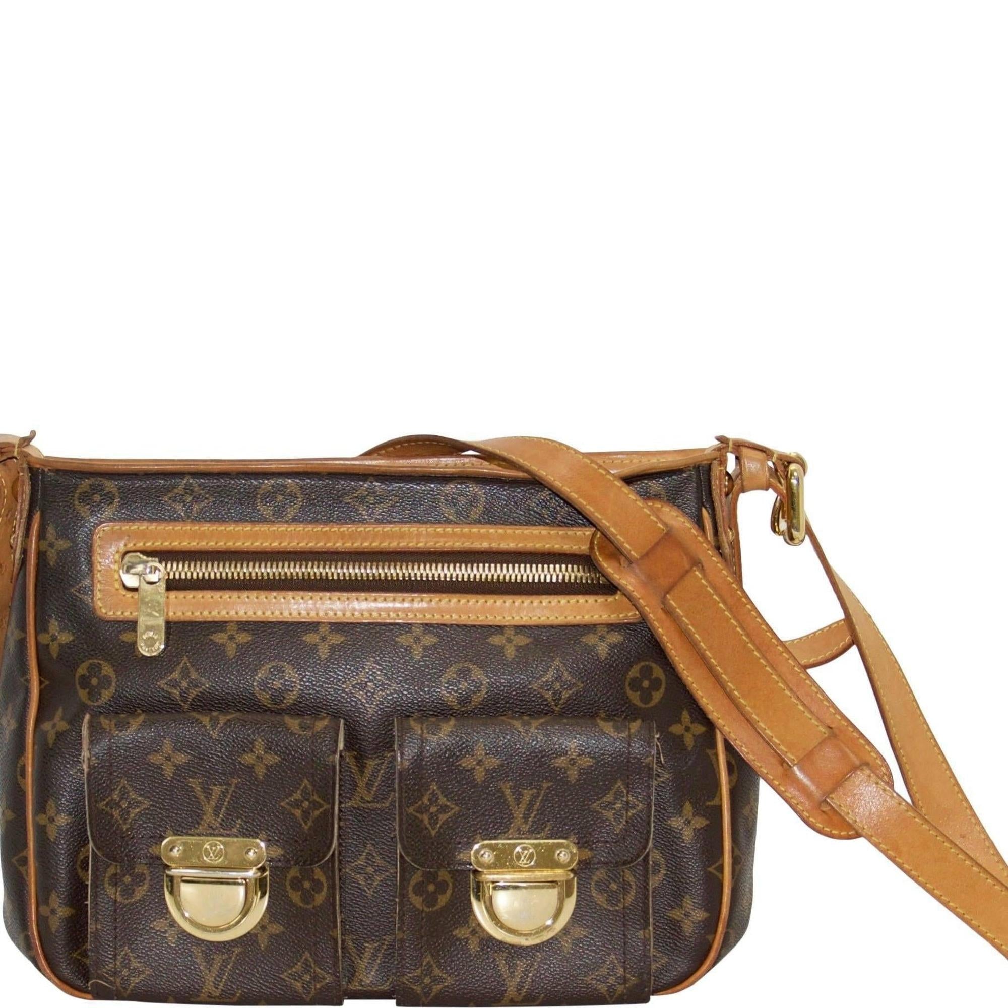 Louis Vuitton Monogram Hudson GM