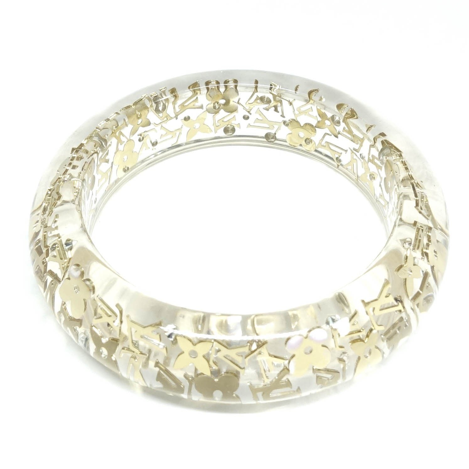 Louis Vuitton Monogram Inclusion GM Bracelet