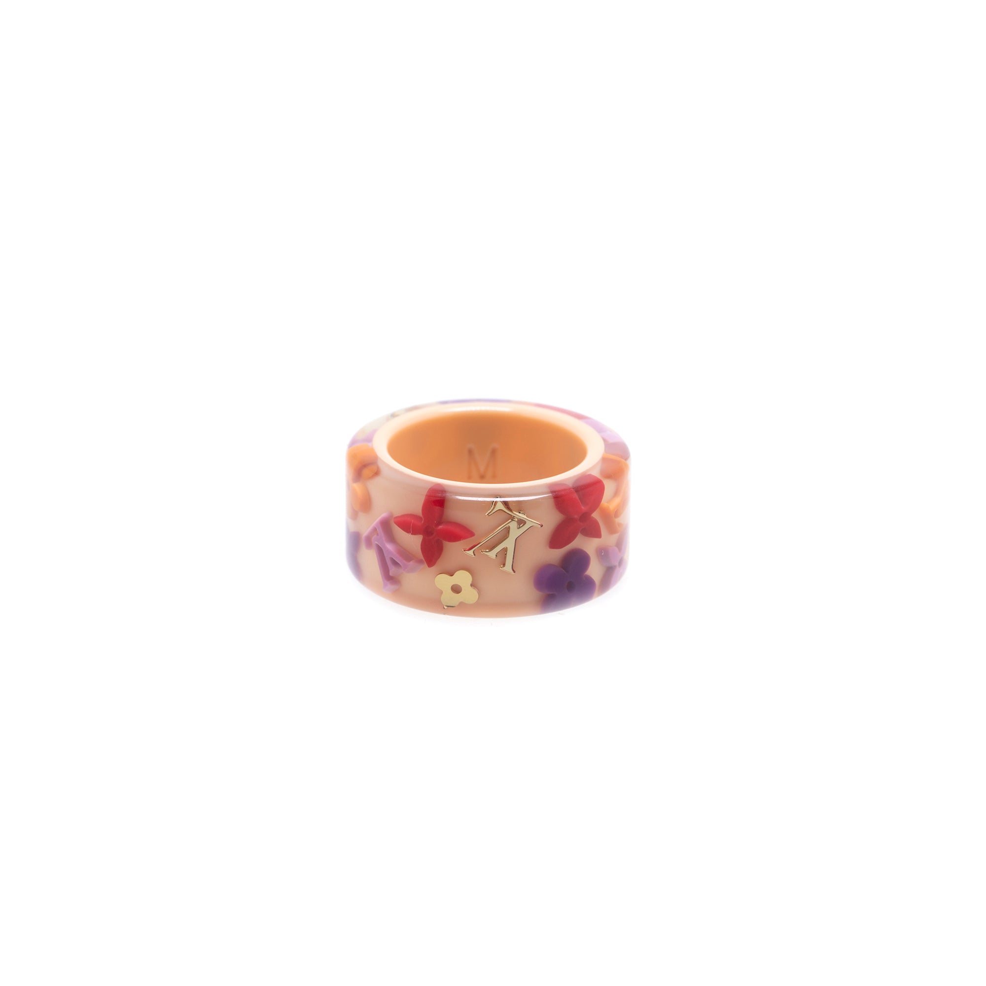 Louis Vuitton Monogram Inclusion Ring