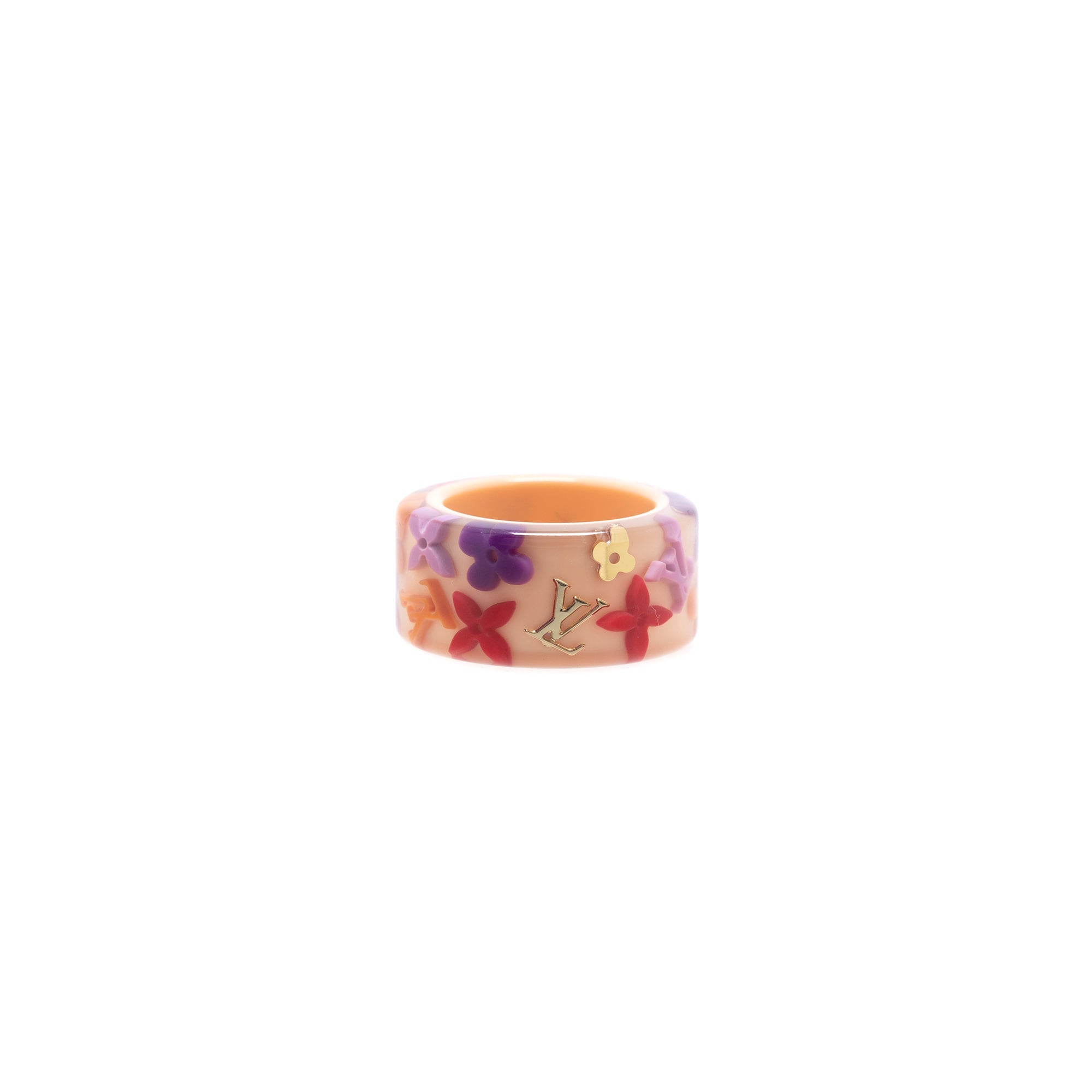 Louis Vuitton Monogram Inclusion Ring