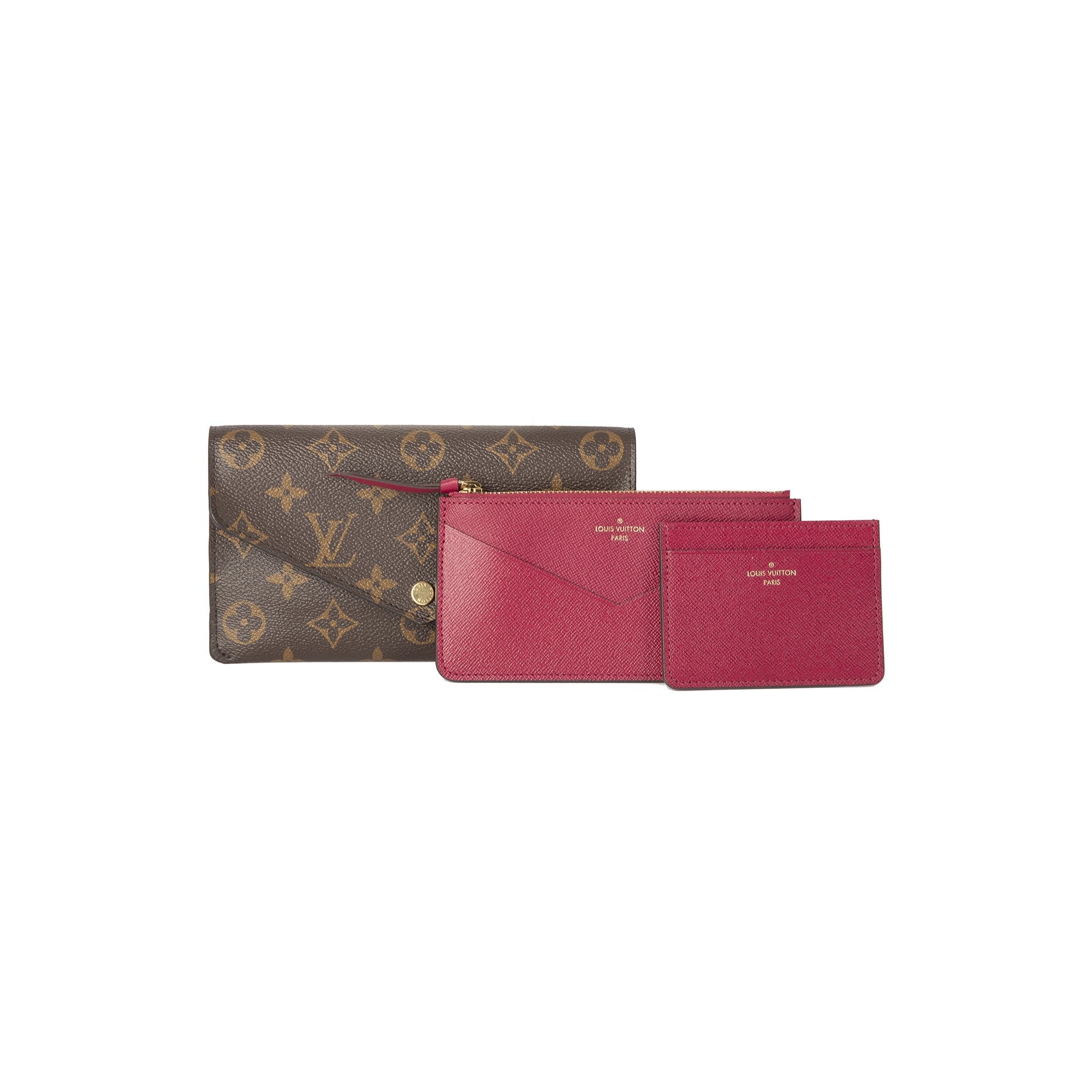Louis Vuitton Monogram Jeanne Wallet w/ Box