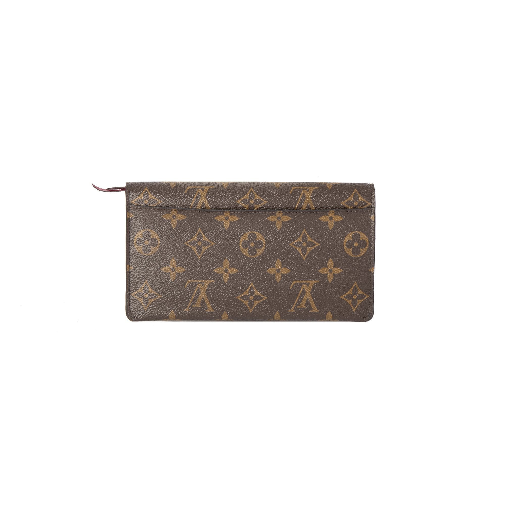 Louis Vuitton Monogram Jeanne Wallet w/ Box