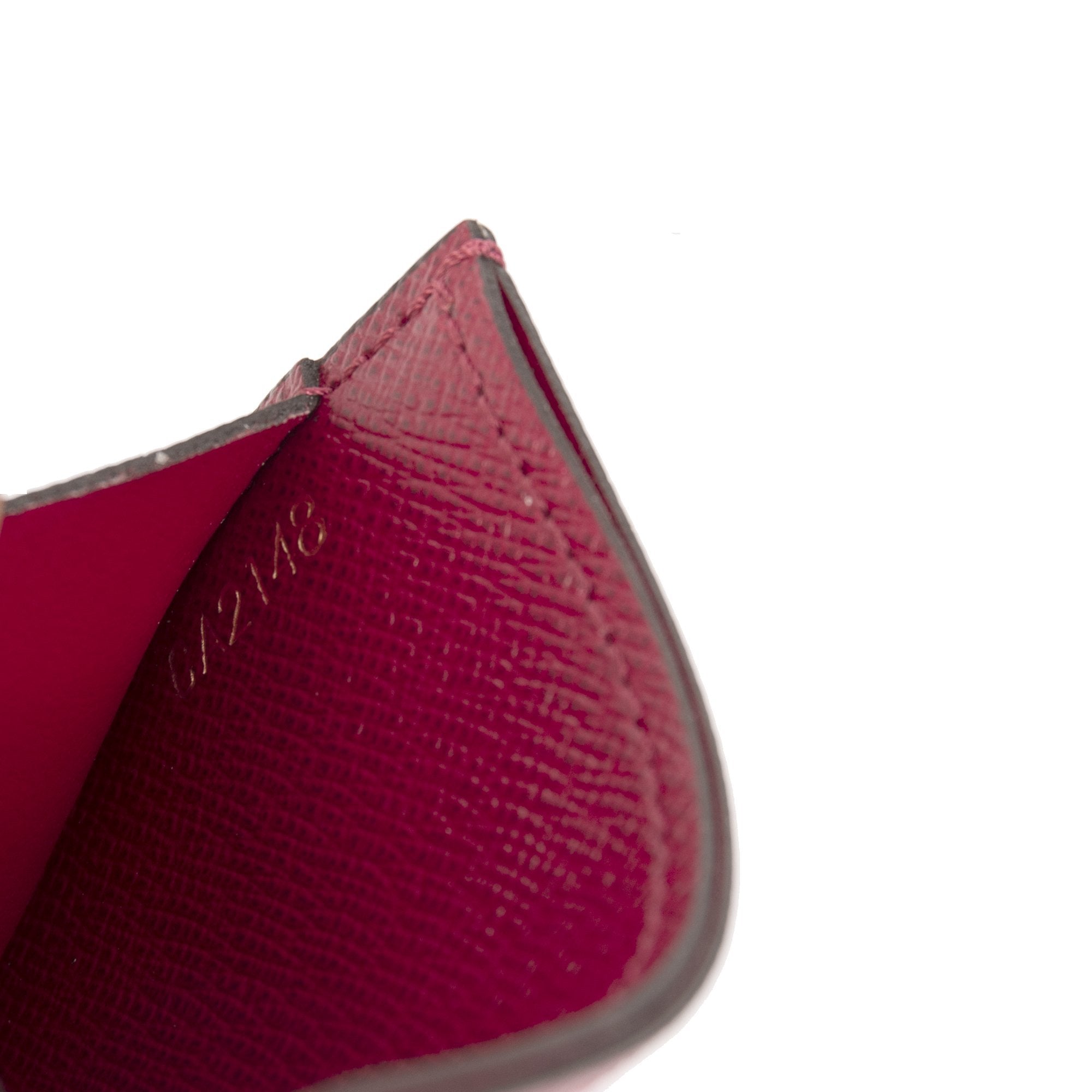 Louis Vuitton Monogram Jeanne Wallet w/ Box