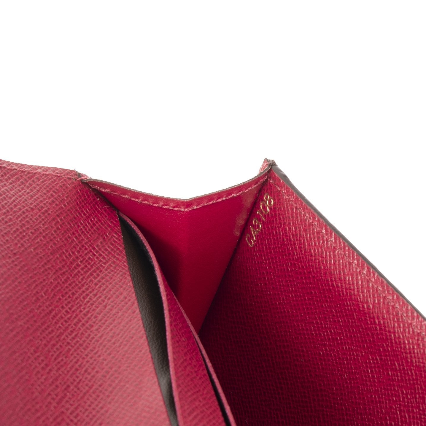 Louis Vuitton Monogram Jeanne Wallet w/ Box