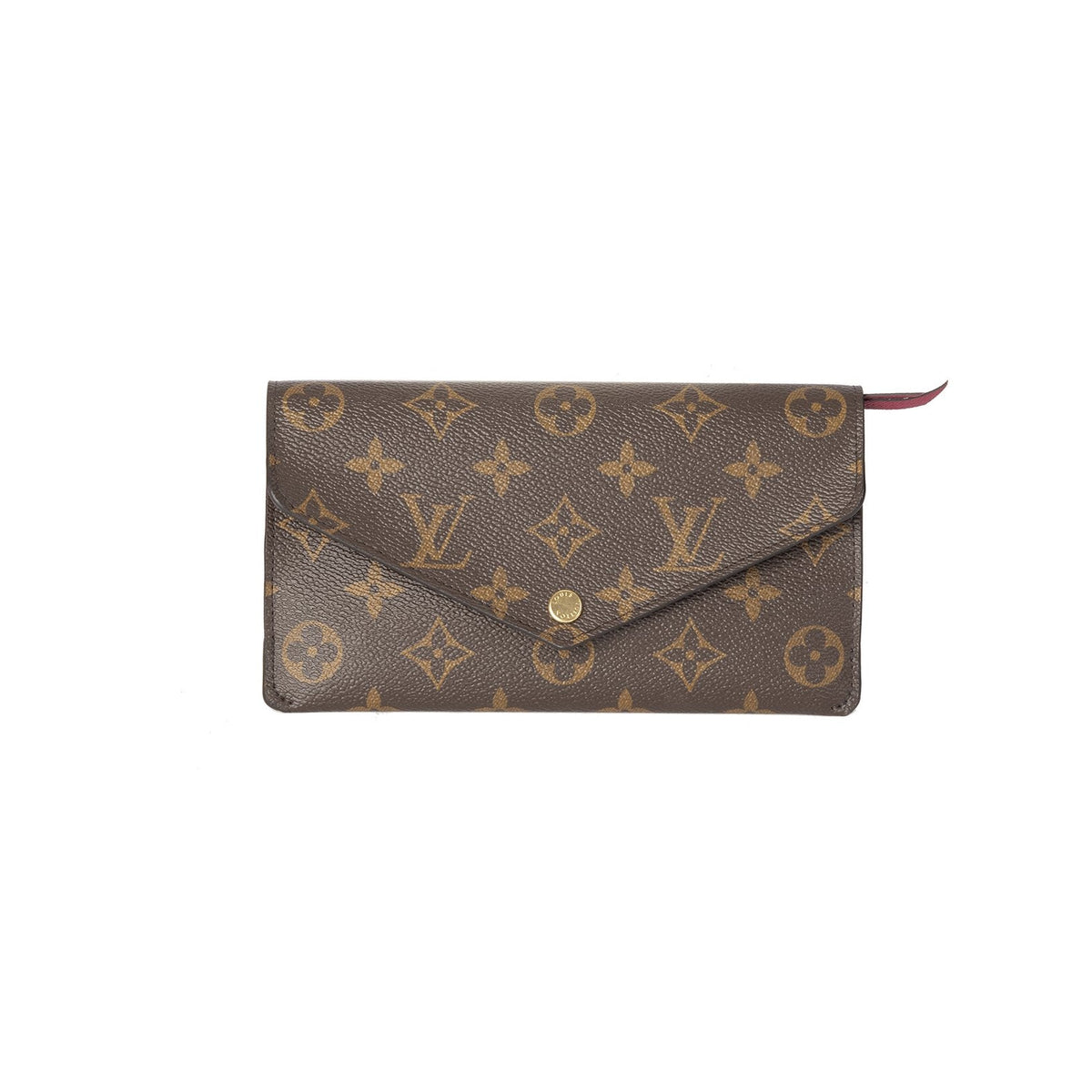 Louis Vuitton Monogram Jeanne Wallet w/ Box