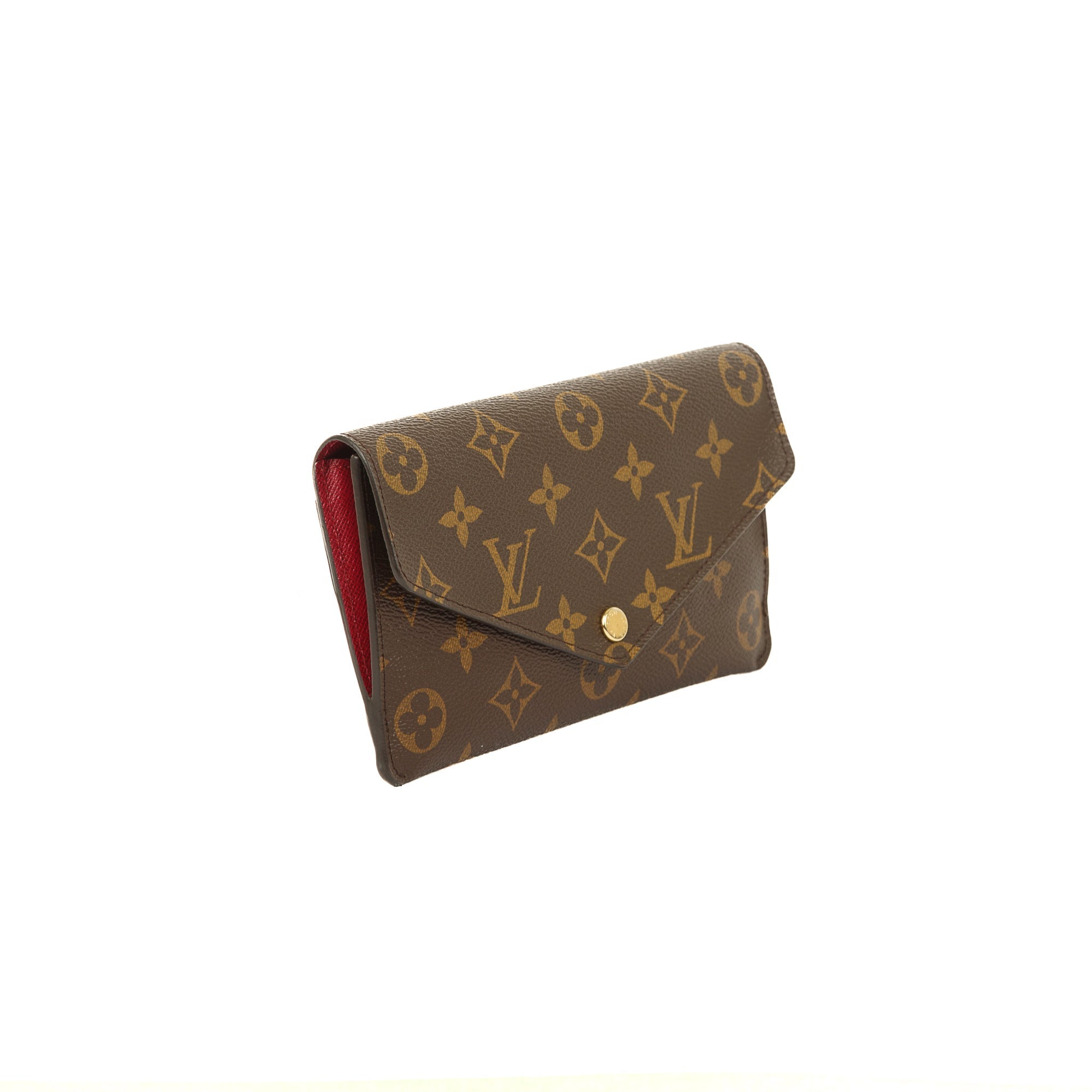 Louis Vuitton Monogram Jeanne Wallet w/ Inserts