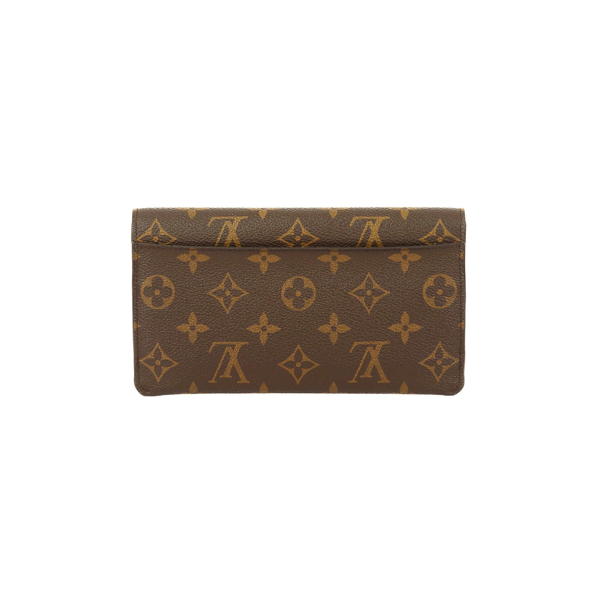 Louis Vuitton Monogram Jeanne Wallet w/ Inserts