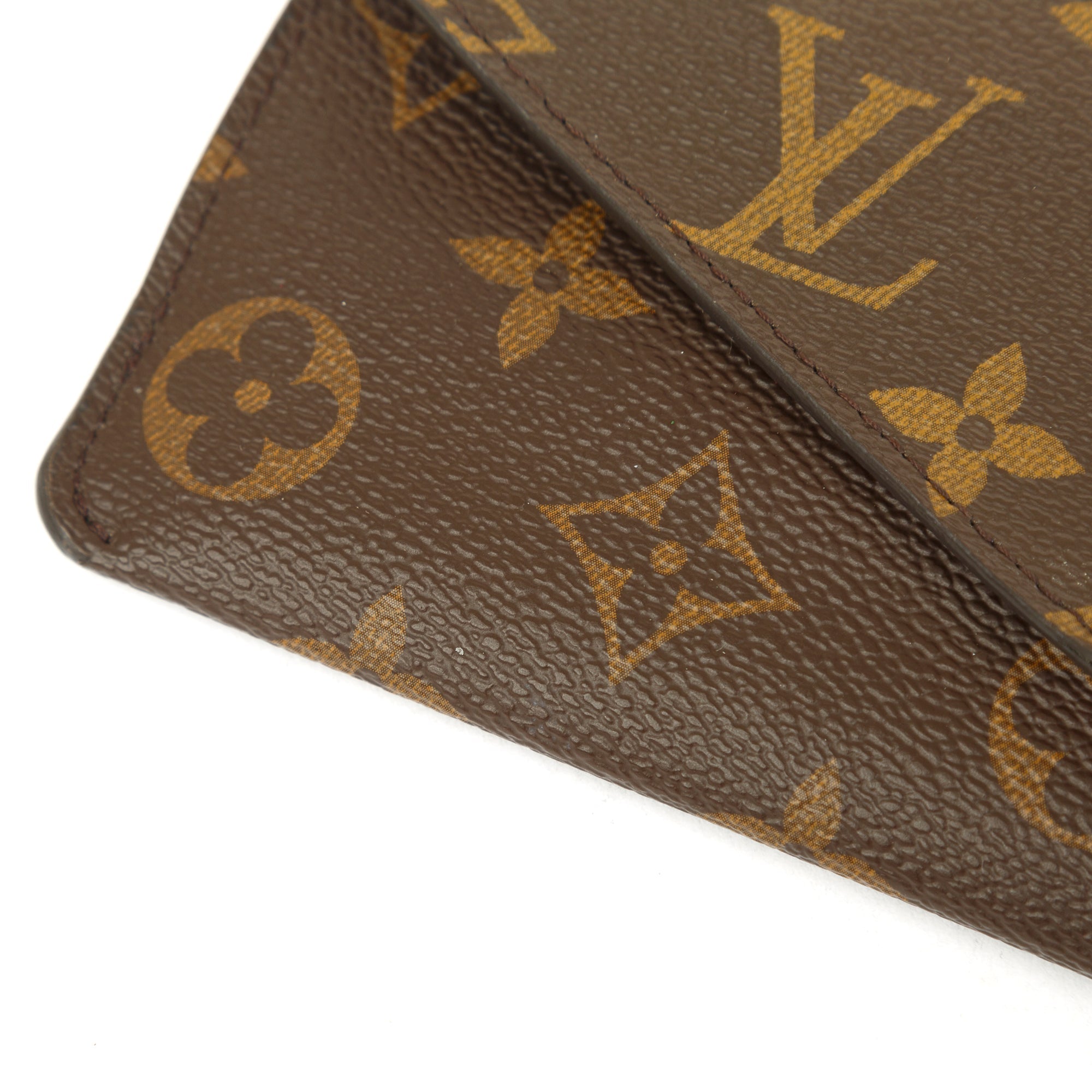 Louis Vuitton Monogram Jeanne Wallet w/ Inserts