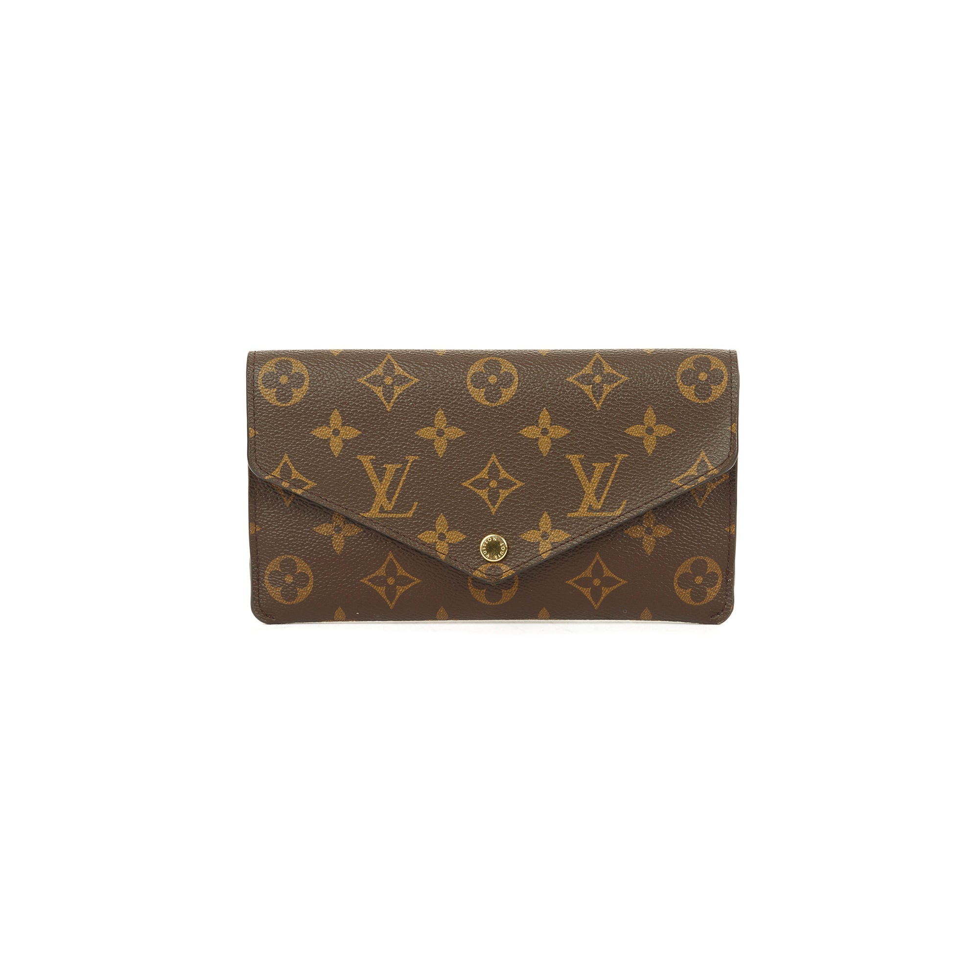 Louis Vuitton Monogram Jeanne Wallet w/ Inserts