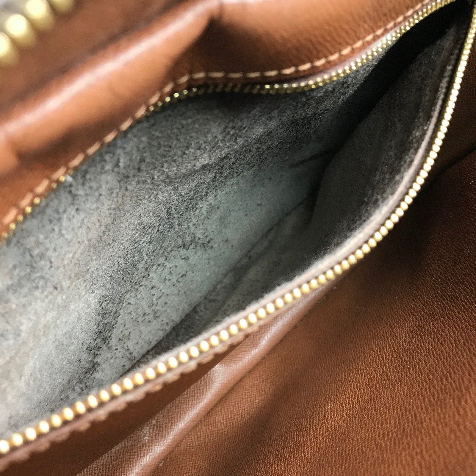 Louis Vuitton Monogram Jeune Fille MM Cross Body Bag