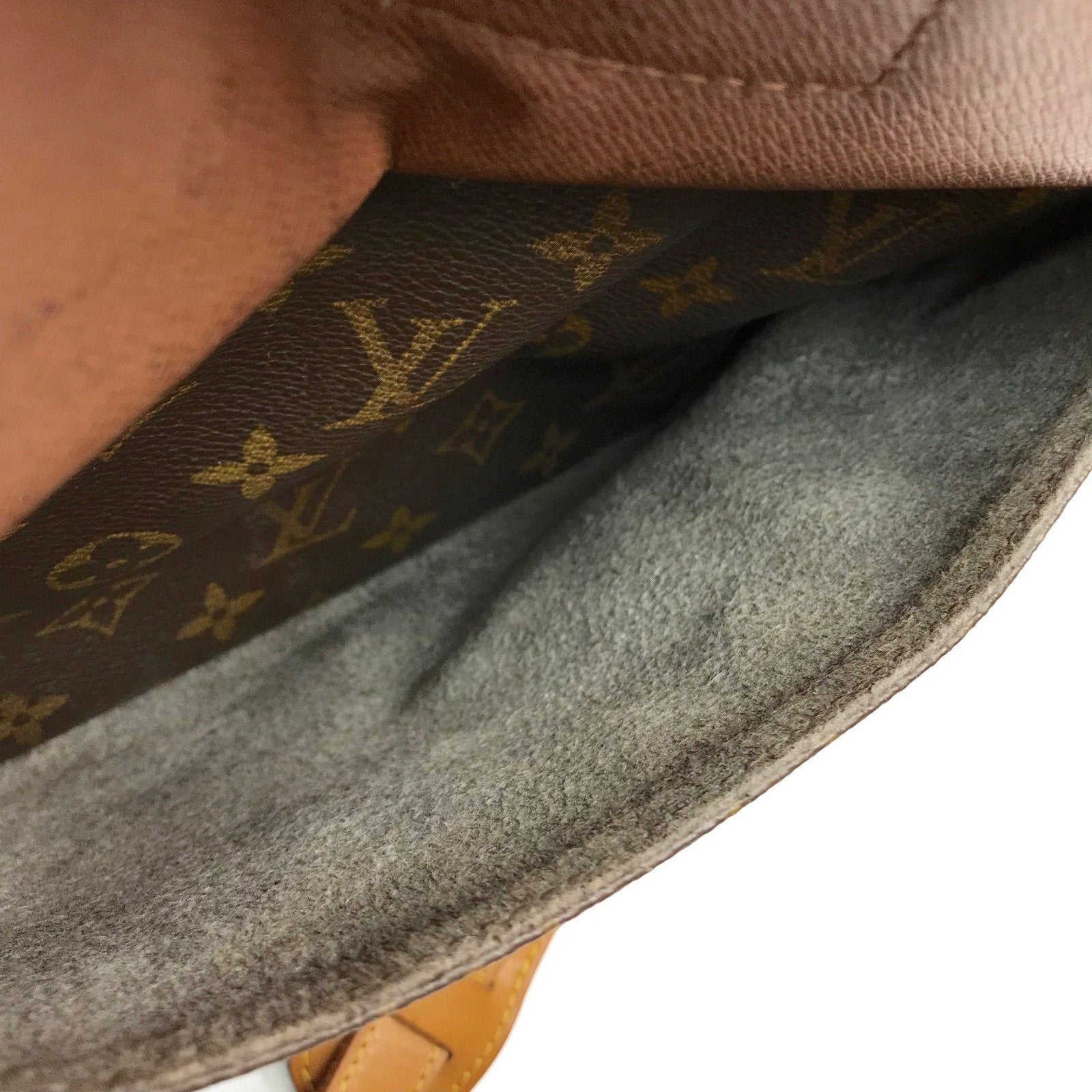 Louis Vuitton Monogram Jeune Fille MM Cross Body Bag
