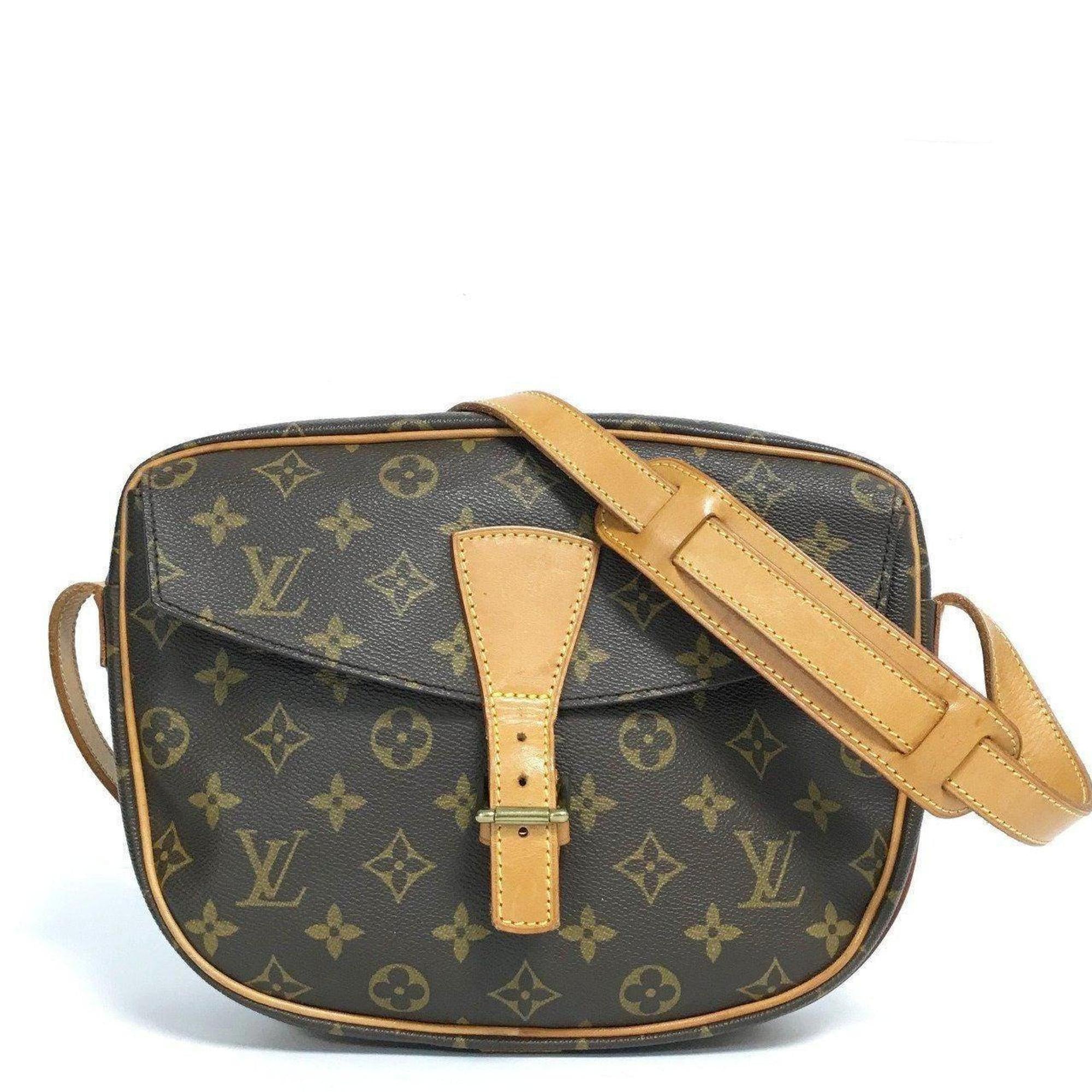 Louis Vuitton Monogram Jeune Fille MM Cross Body Bag