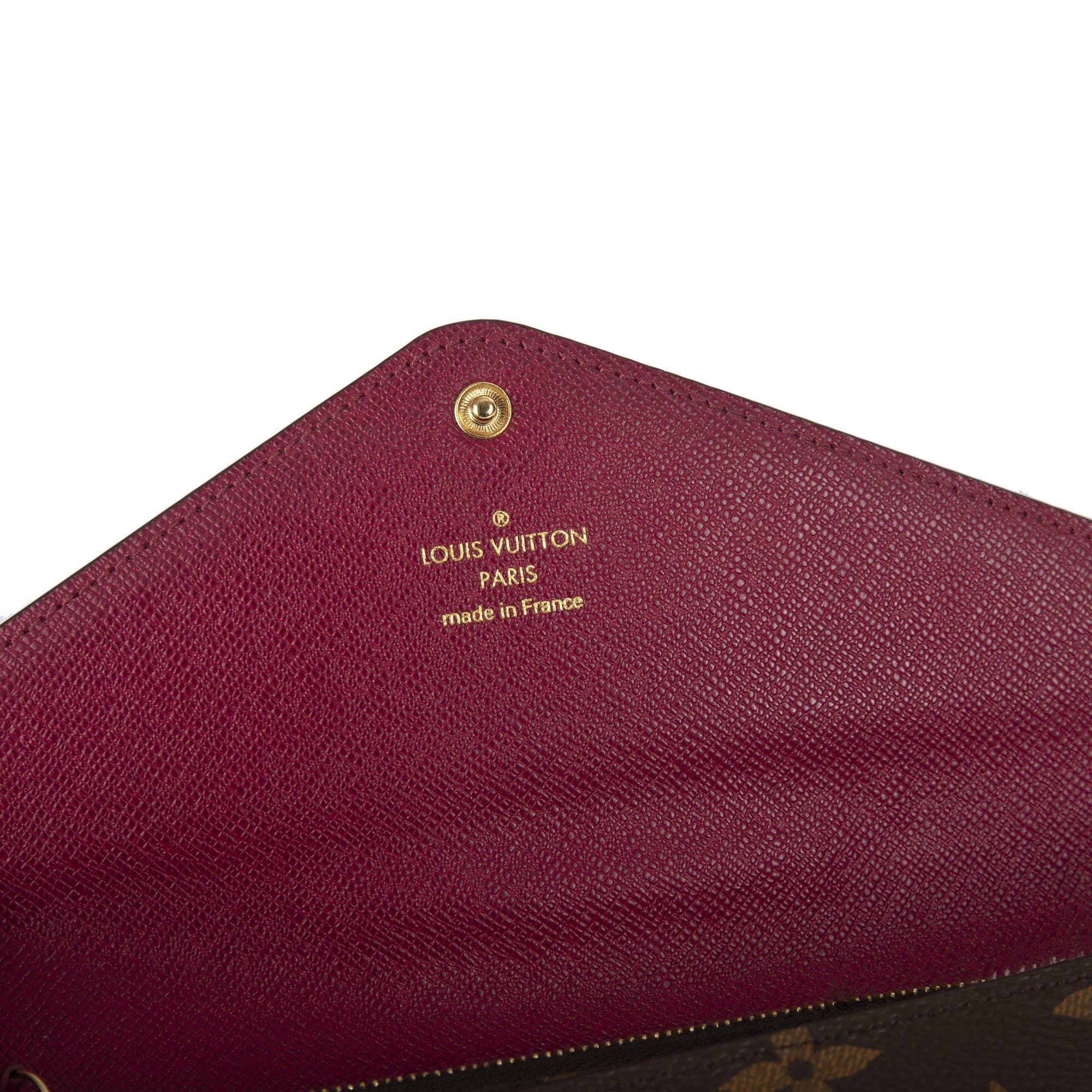 Louis Vuitton Monogram Josephine Wallet