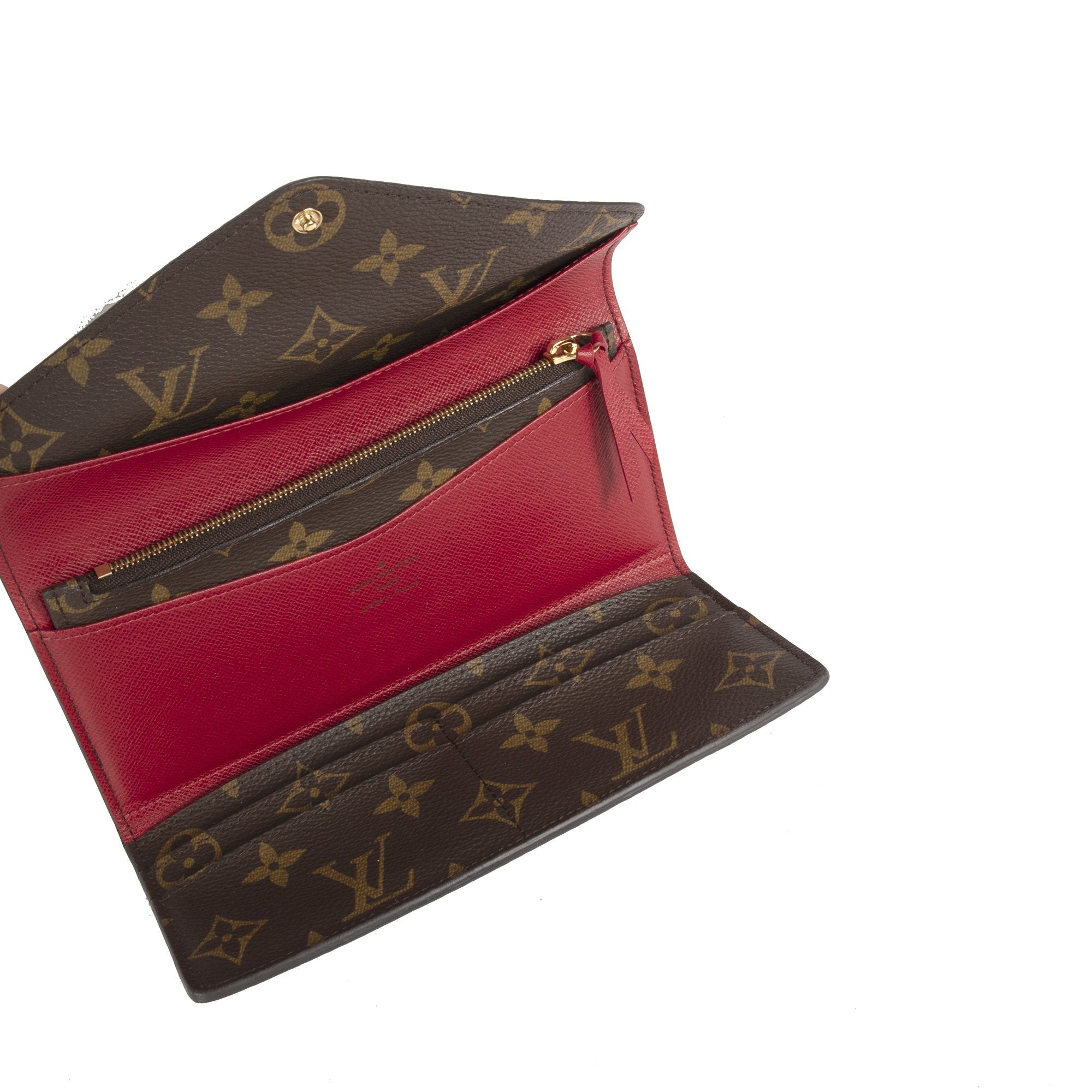 Louis Vuitton Monogram Josephine Wallet