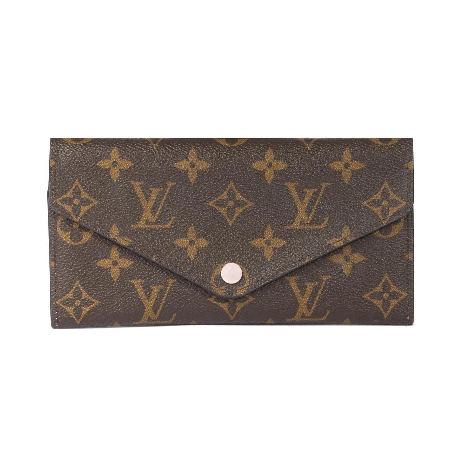 Louis Vuitton Monogram Josephine Wallet