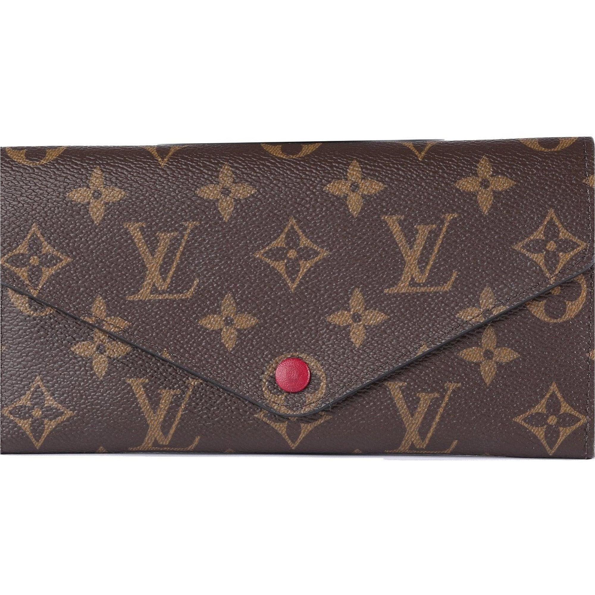 Louis Vuitton Monogram Josephine Wallet