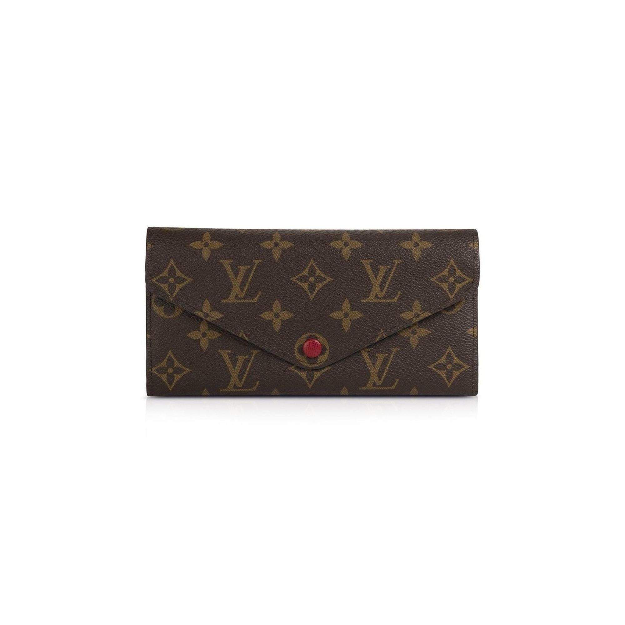 Louis Vuitton Monogram Josephine Wallet