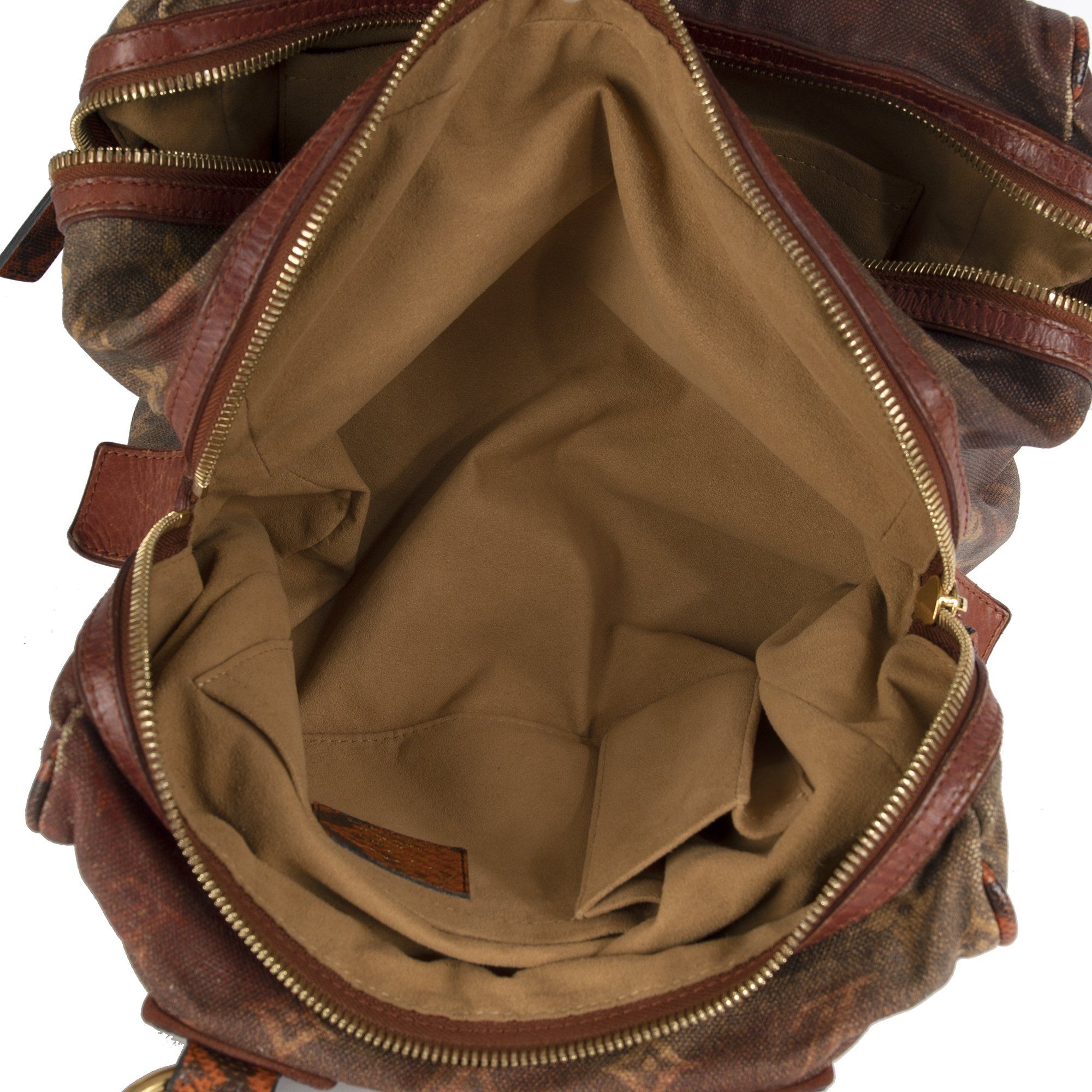 Louis Vuitton Monogram Karung-Trimmed Mancrazy Jokes Bag