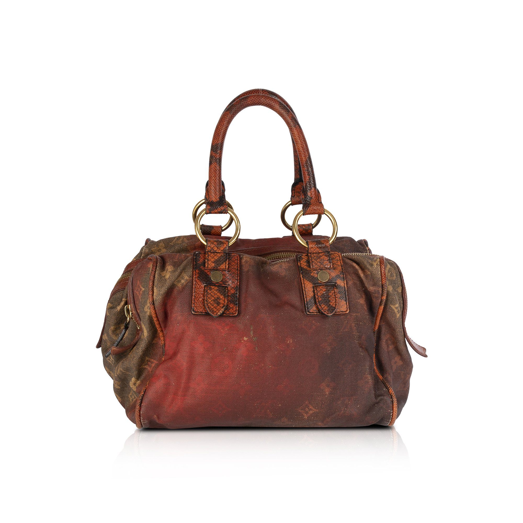 Louis Vuitton Monogram Karung-Trimmed Mancrazy Jokes Bag