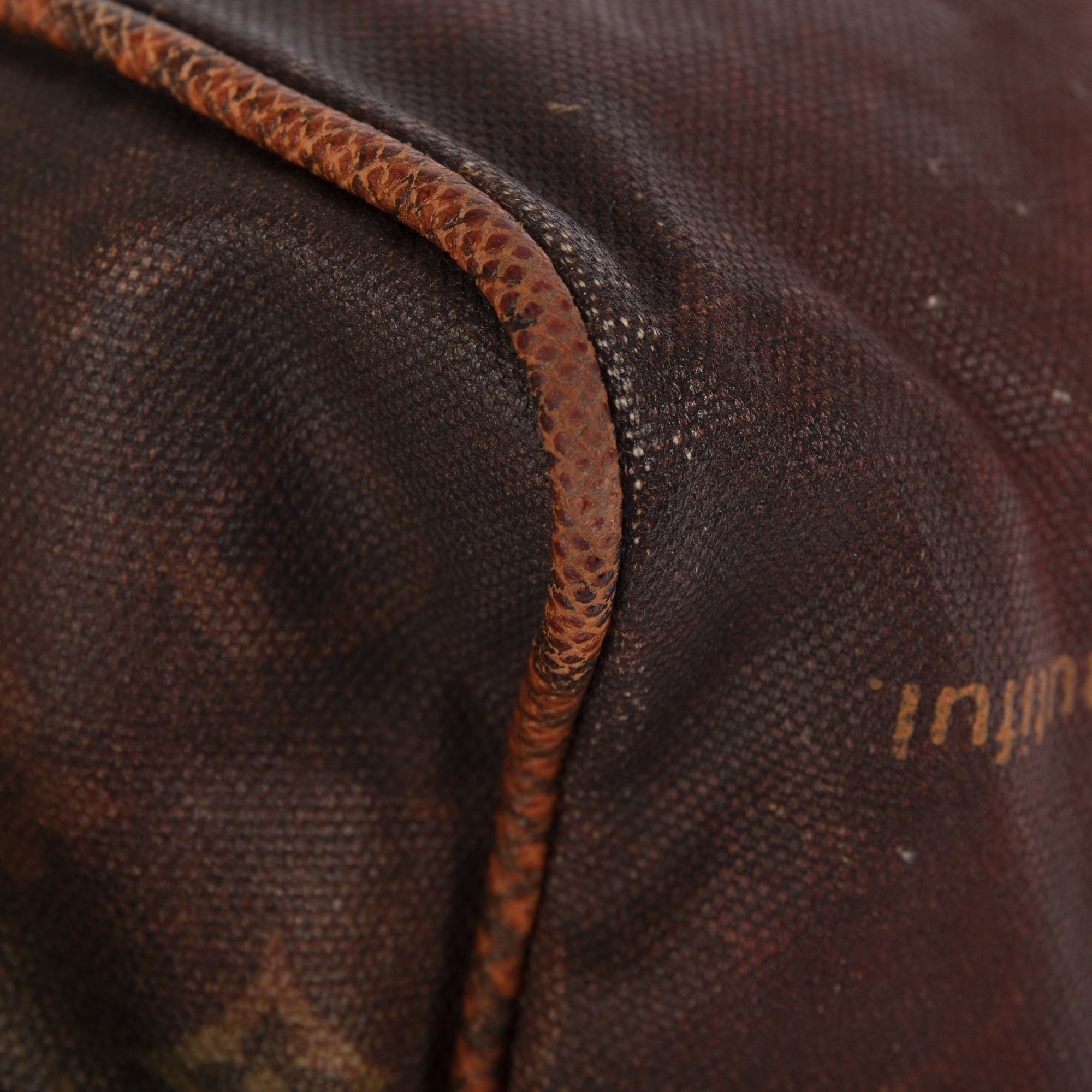 Louis Vuitton Monogram Karung-Trimmed Mancrazy Jokes Bag