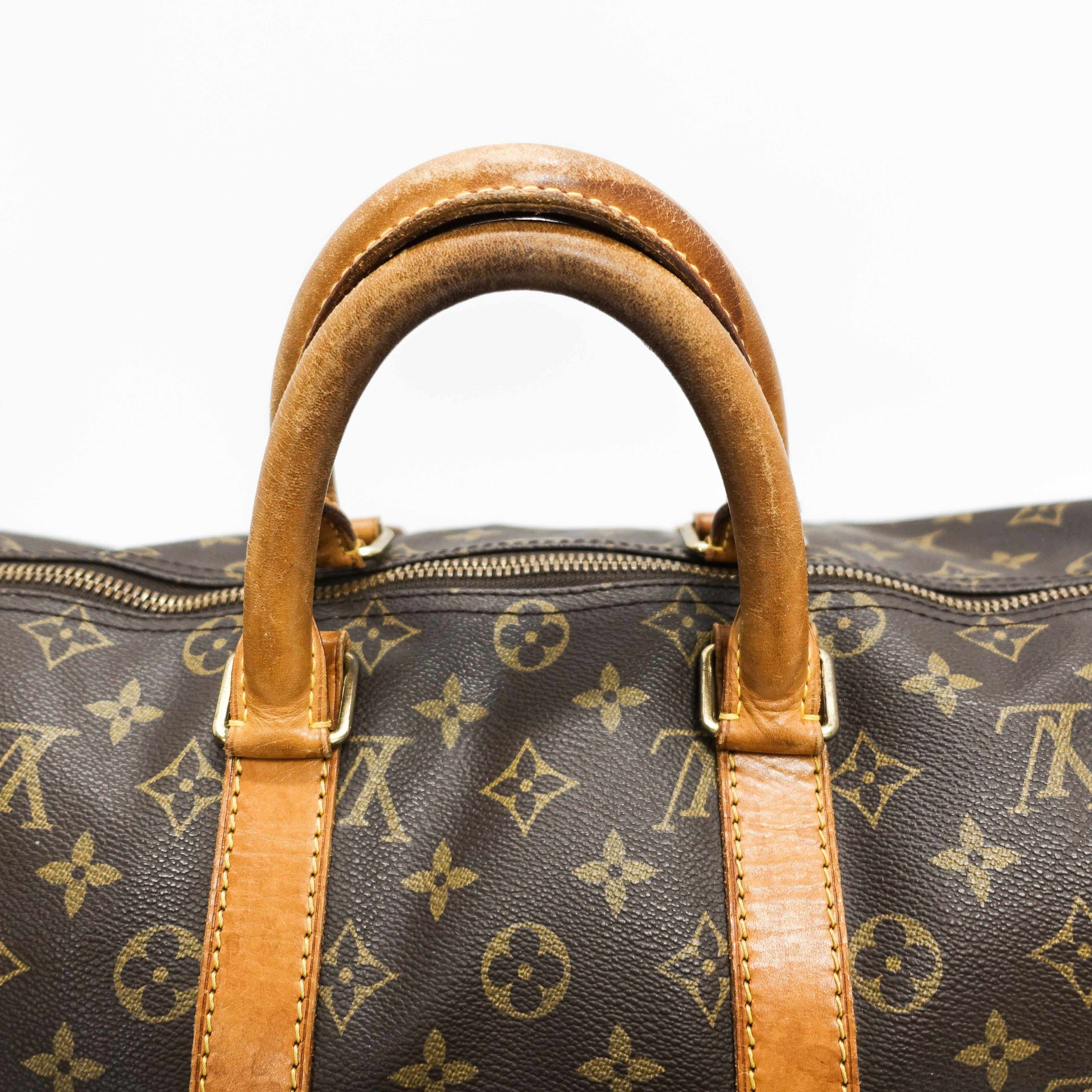 Louis Vuitton Monogram Keepall 45