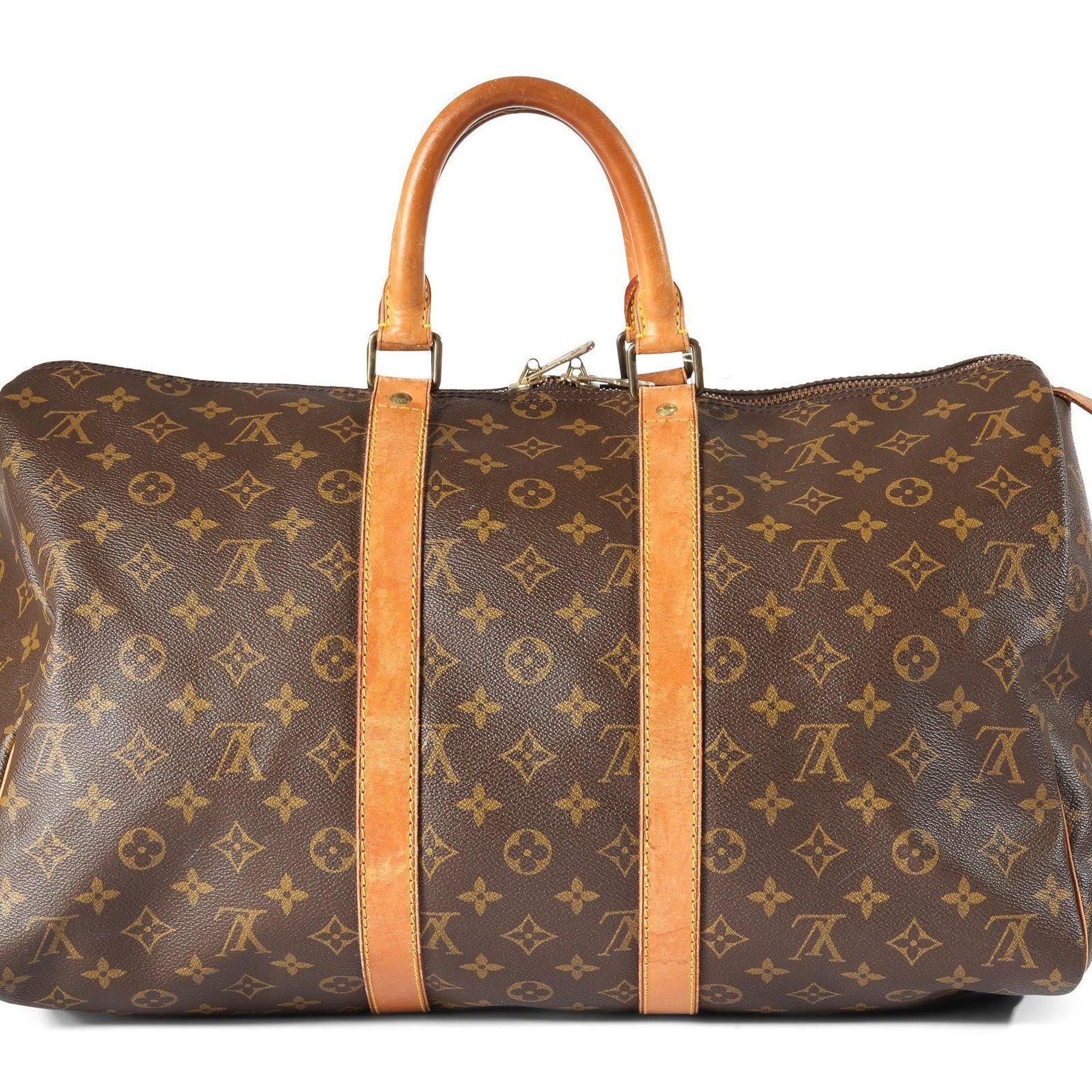Louis Vuitton Monogram Keepall 45