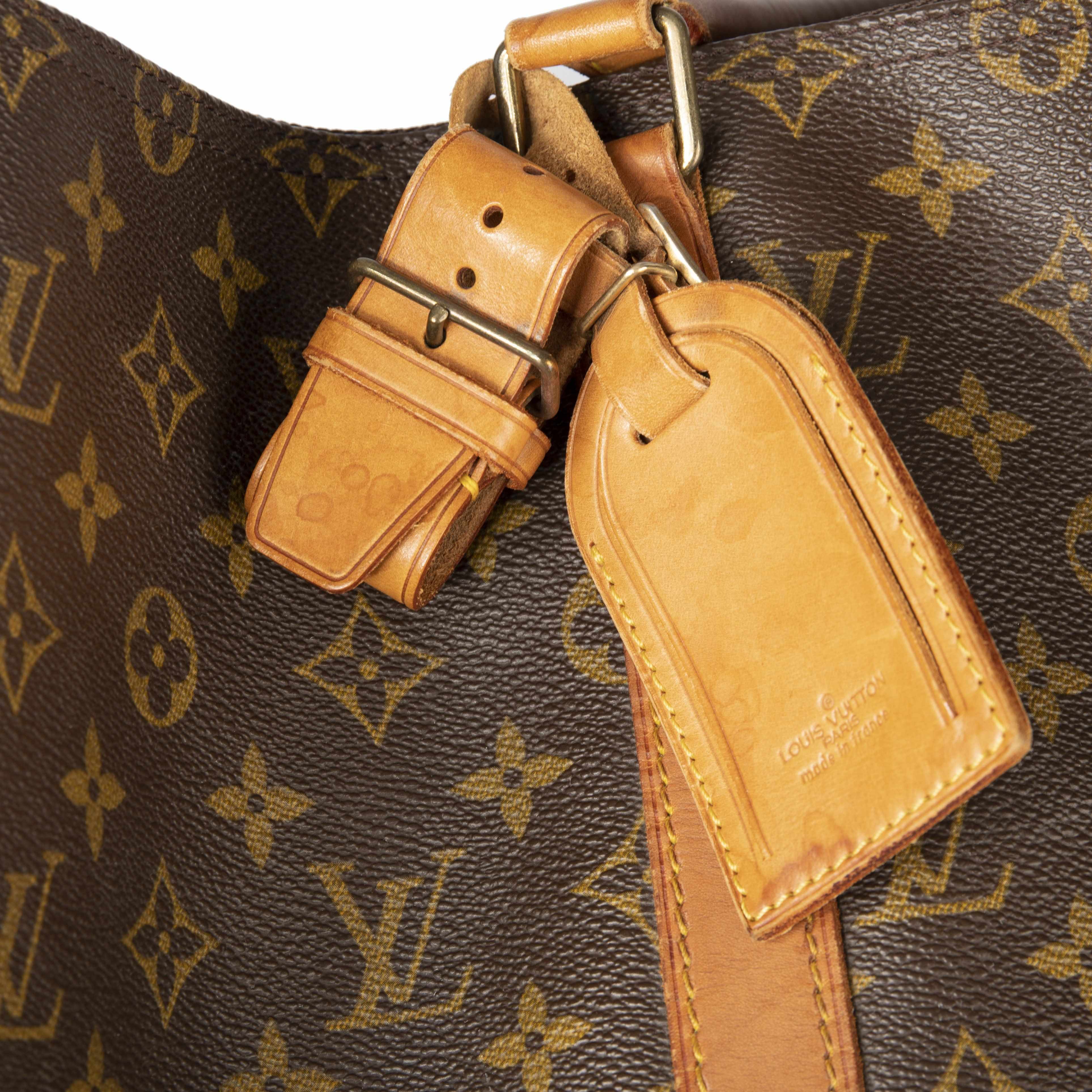Louis Vuitton Monogram Keepall 50