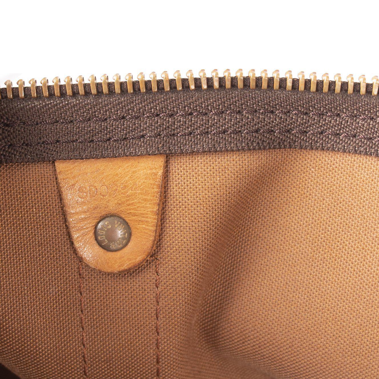 Louis Vuitton Monogram Keepall 50