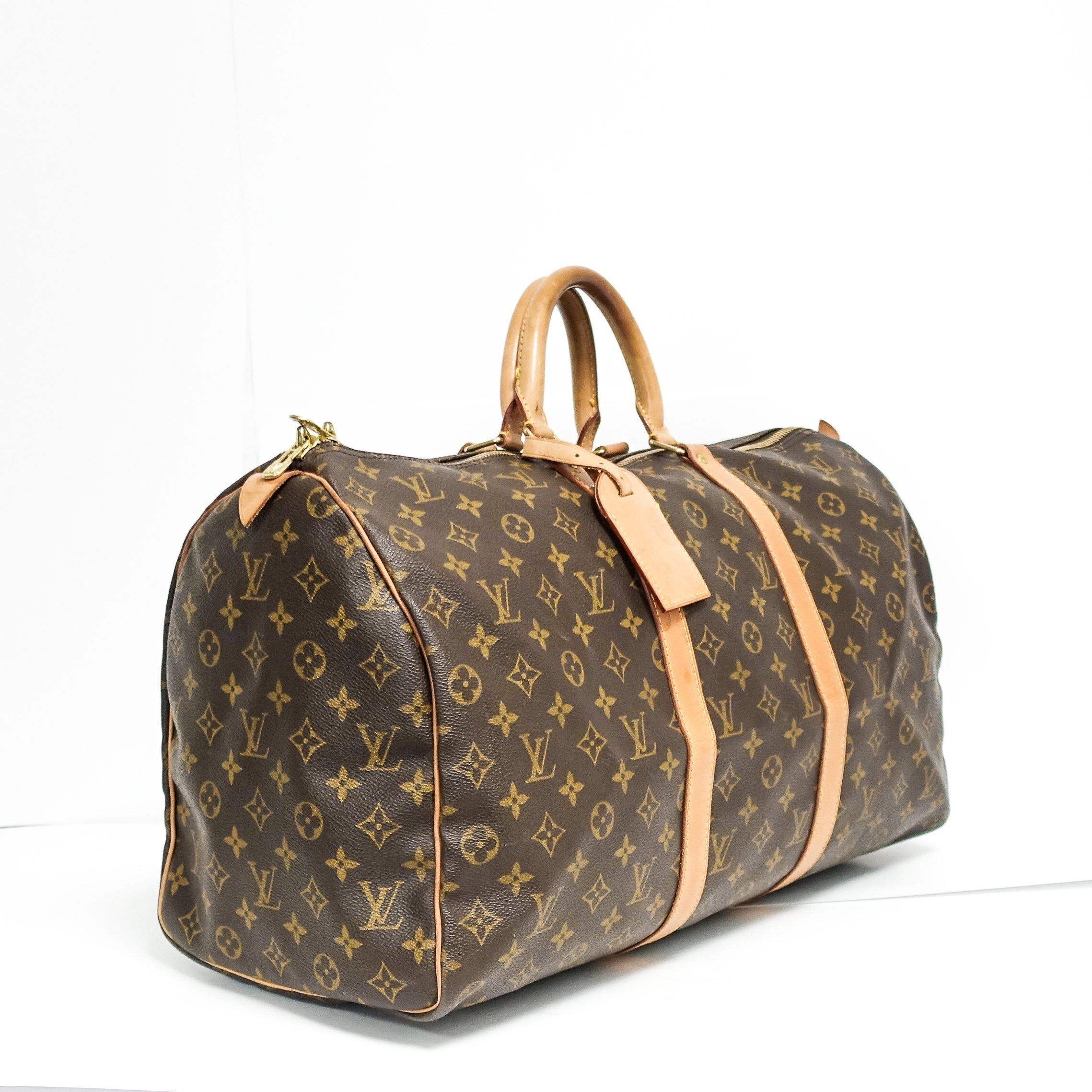 Louis Vuitton Monogram Keepall 50