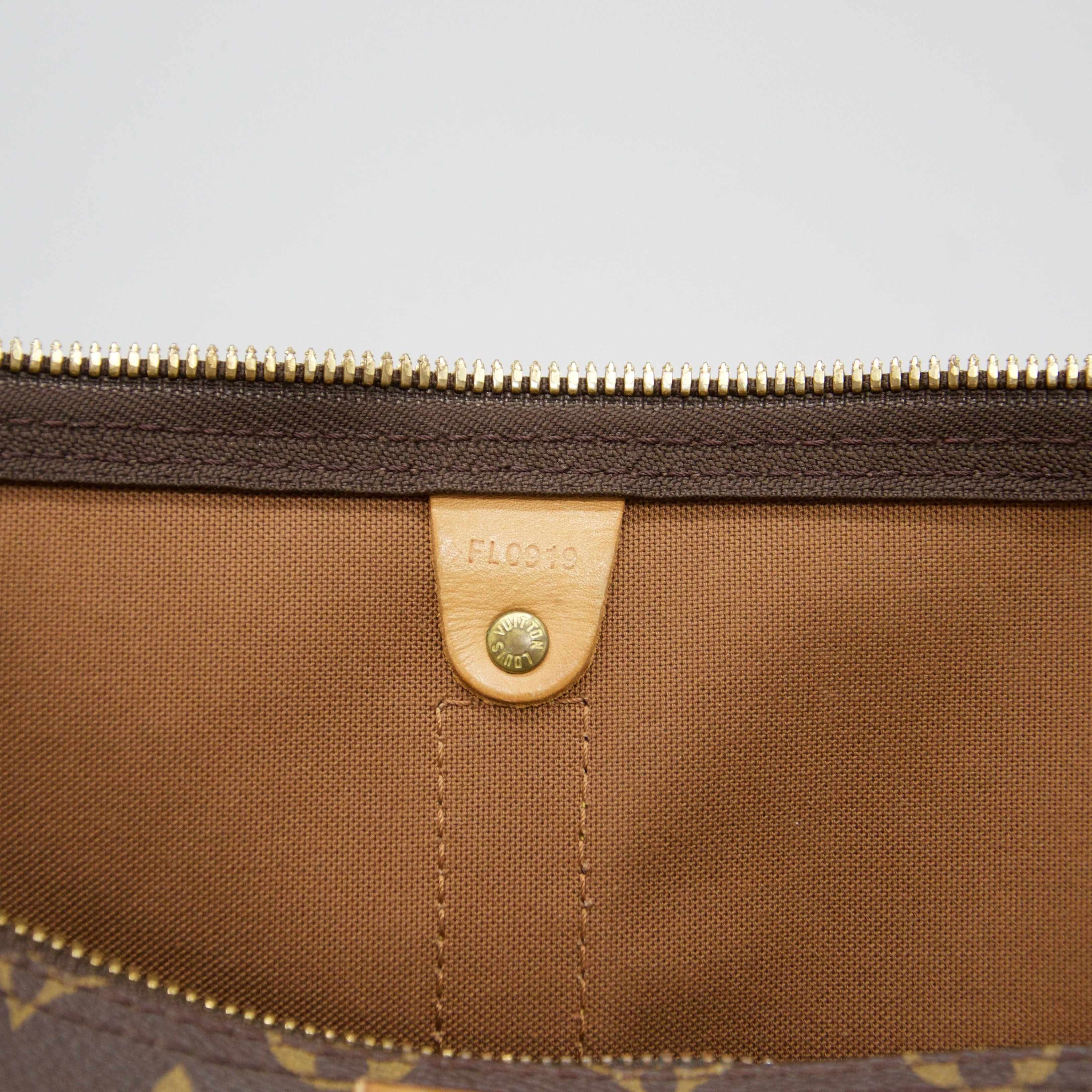 Louis Vuitton Monogram Keepall 50