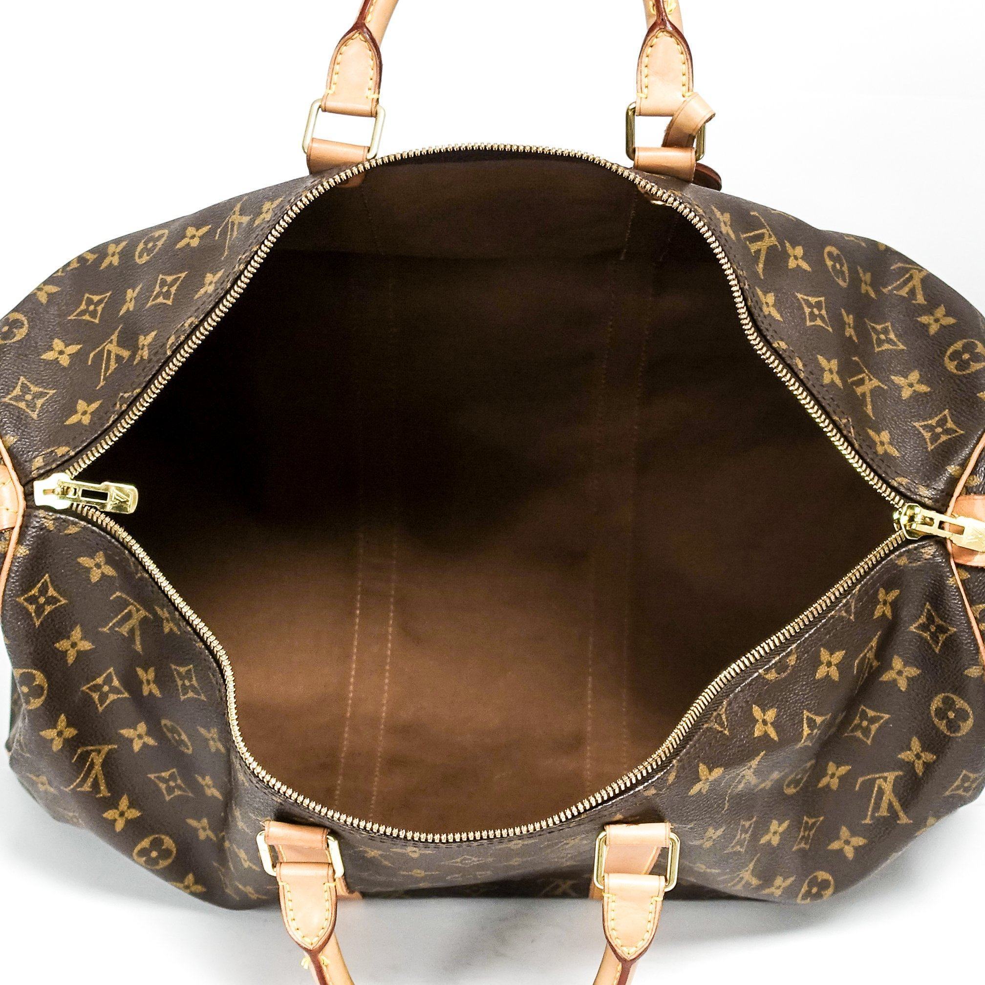 Louis Vuitton Monogram Keepall 50