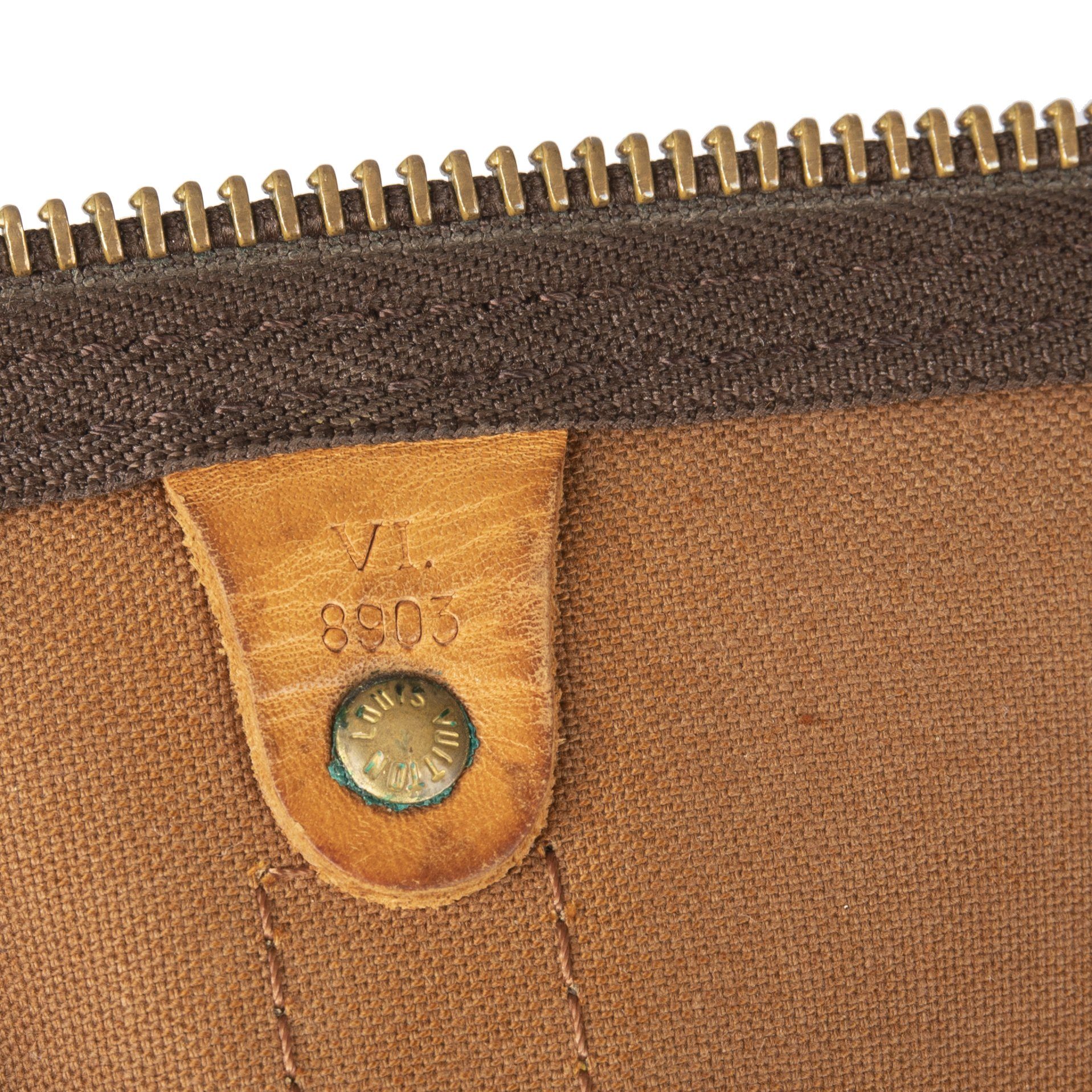 Louis Vuitton Monogram Keepall 50