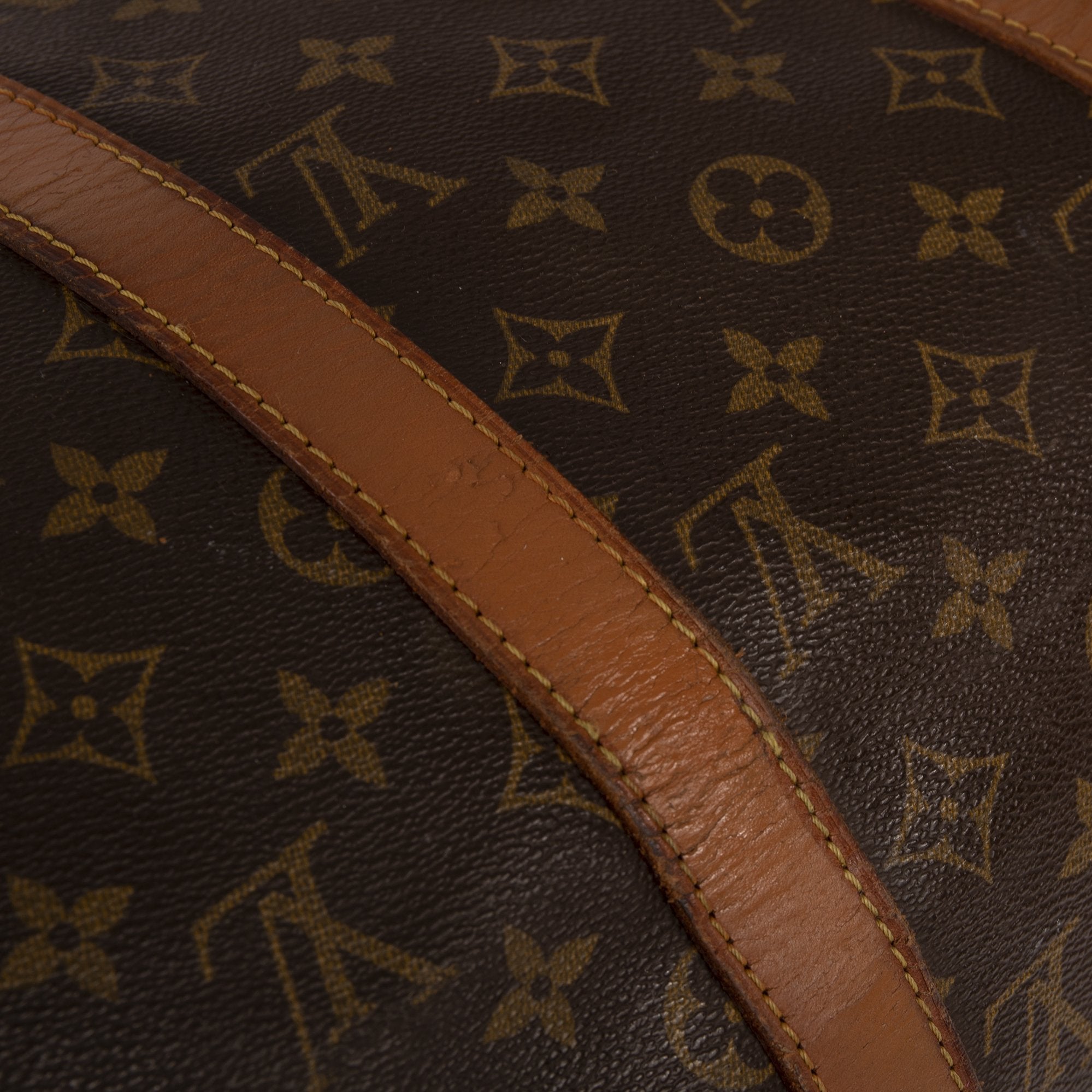 Louis Vuitton Monogram Keepall 50