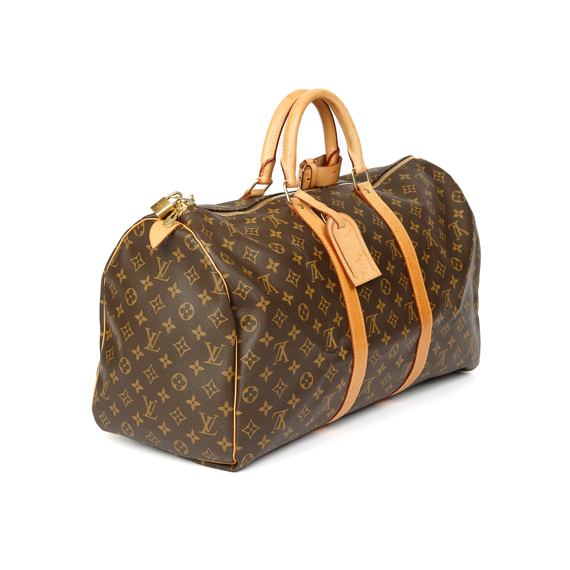 Louis Vuitton Monogram Keepall 50 w/ Receipt