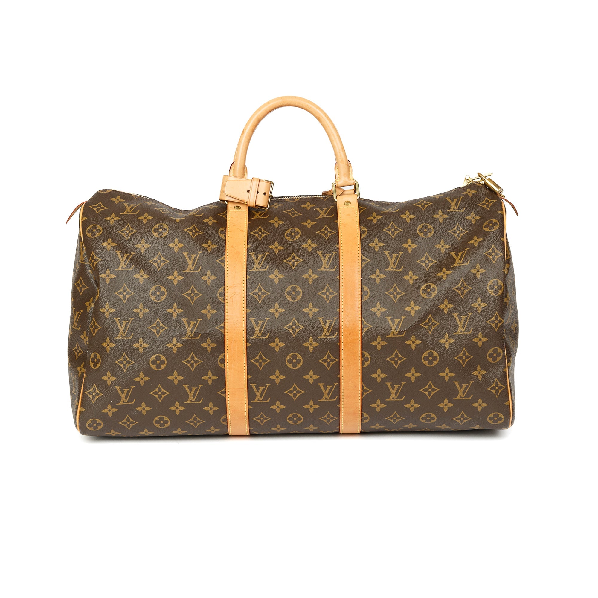 Louis Vuitton Monogram Keepall 50 w/ Receipt