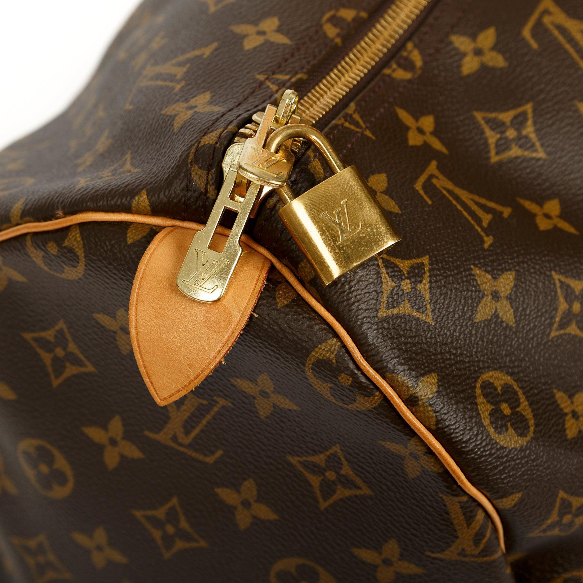 Louis Vuitton Monogram Keepall 50 w/ Receipt