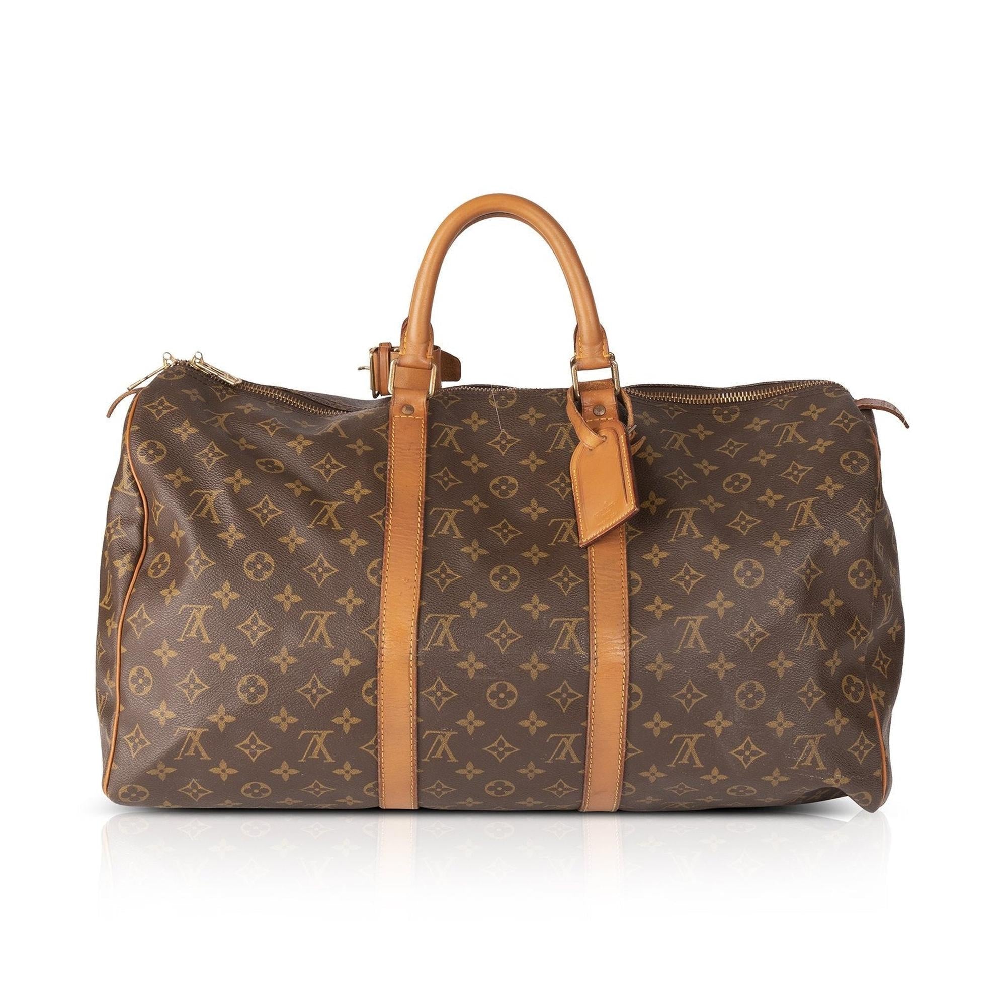 Louis Vuitton Monogram Keepall 50