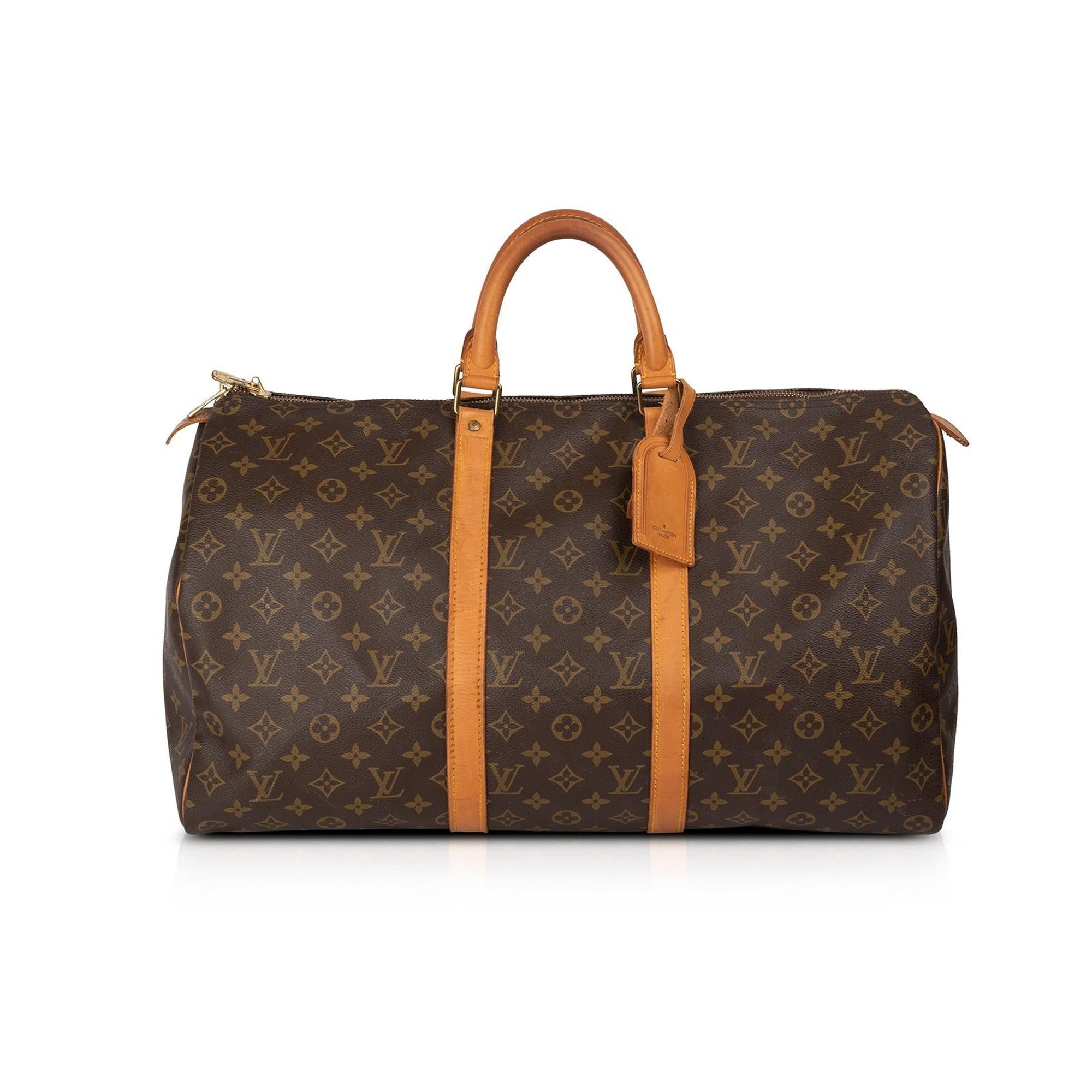 Louis Vuitton Monogram Keepall 50