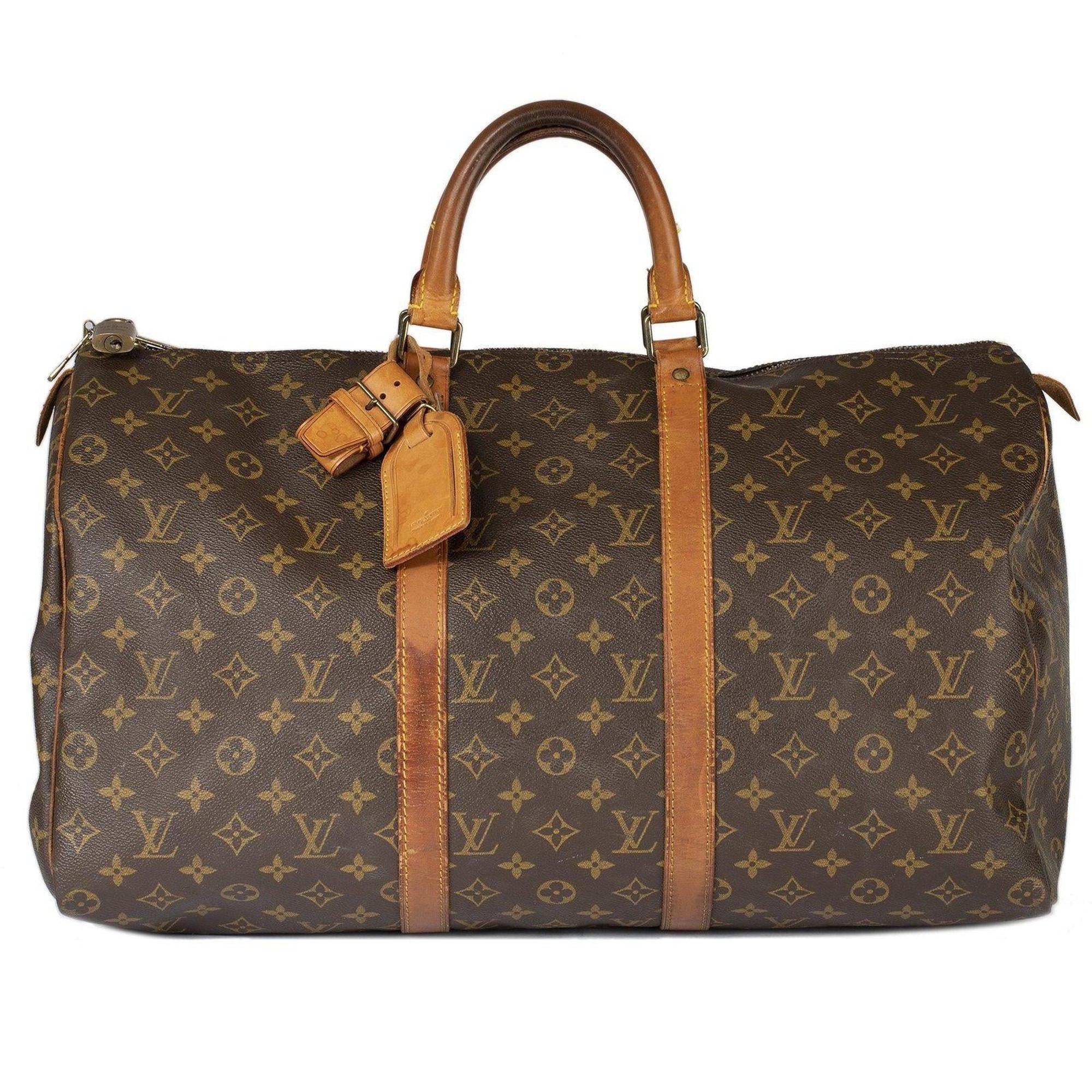 Louis Vuitton Monogram Keepall 50