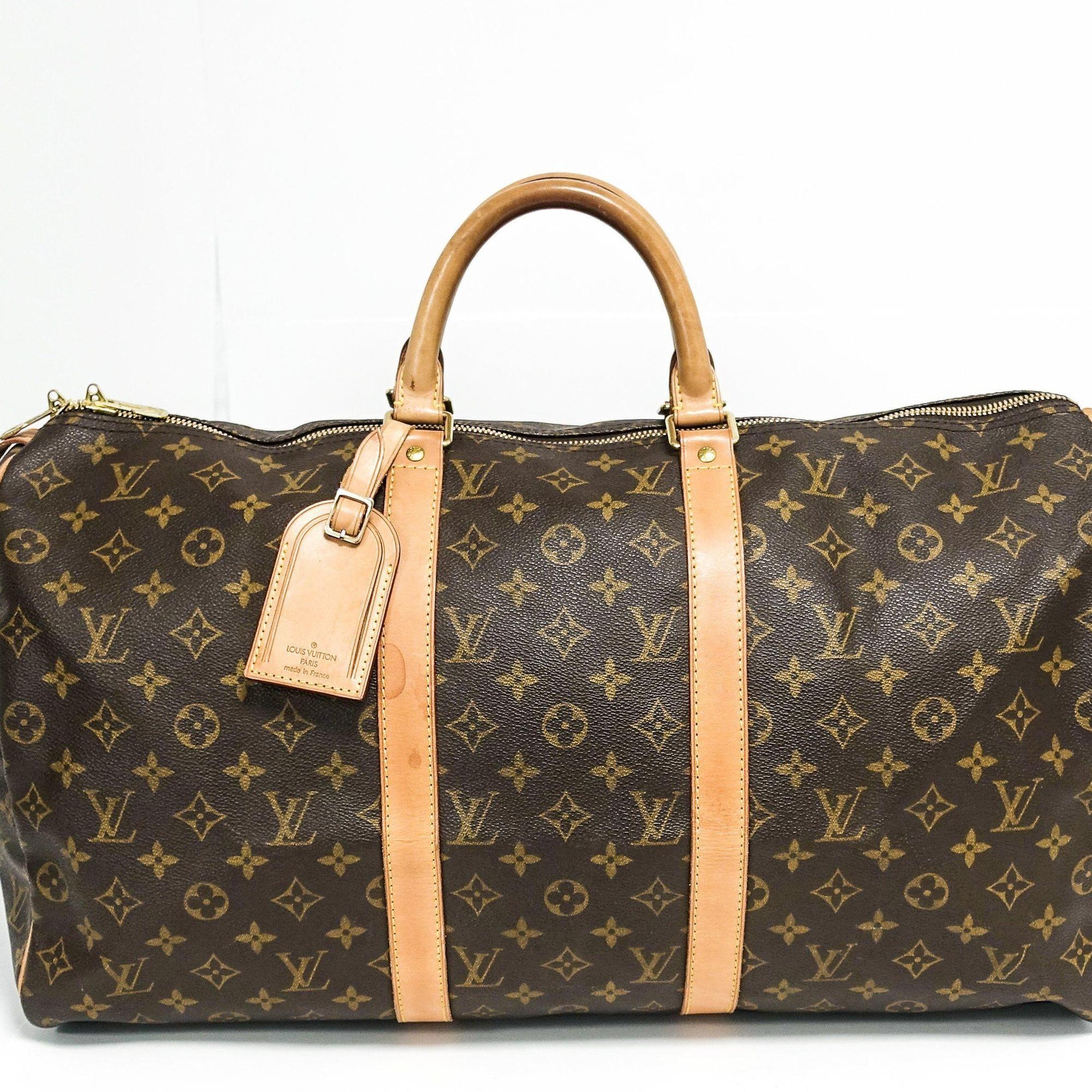 Louis Vuitton Monogram Keepall 50