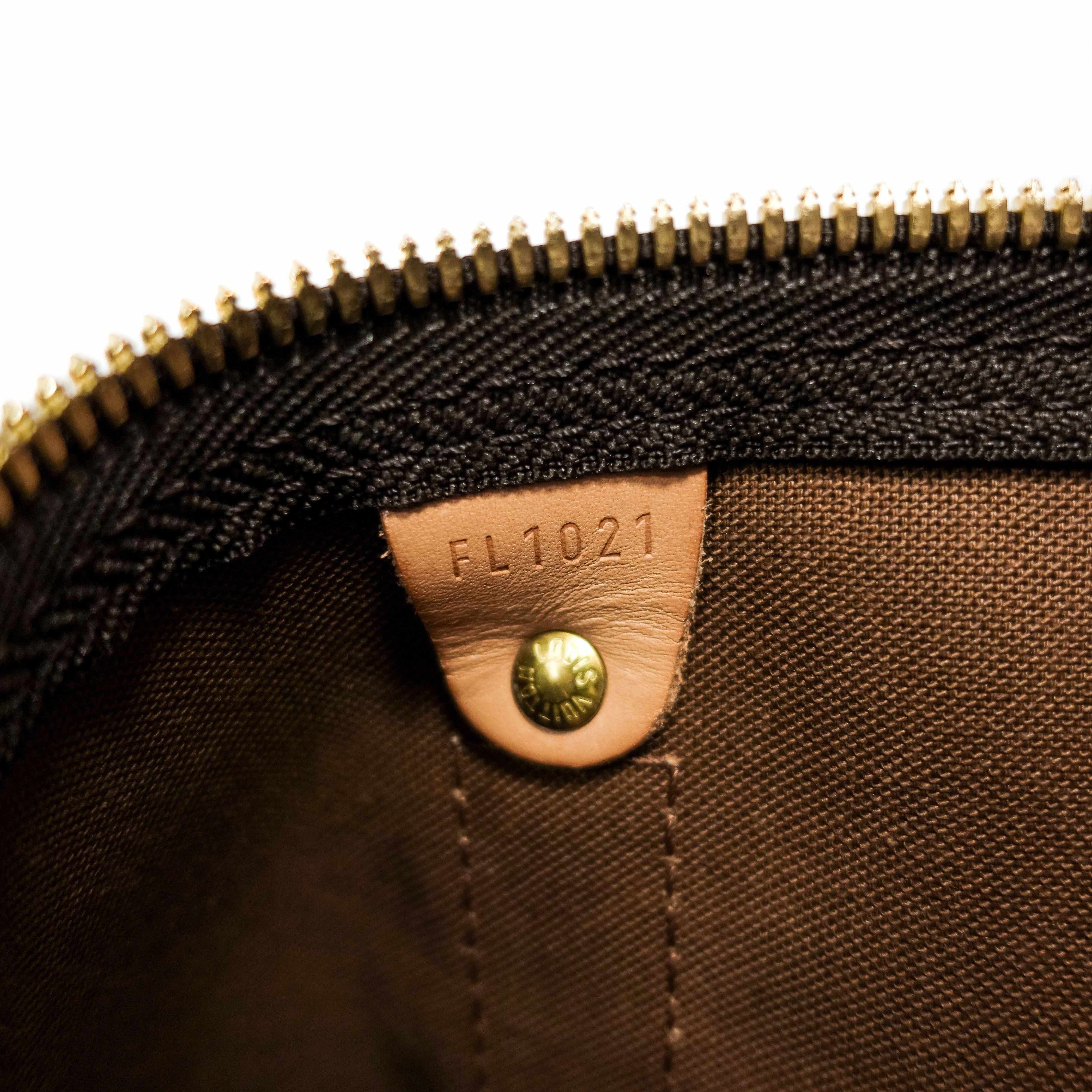 Louis Vuitton Monogram Keepall 55