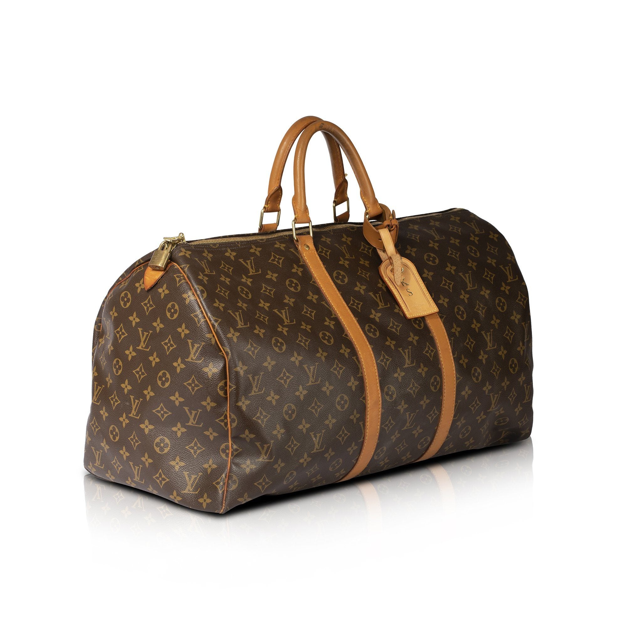 Louis Vuitton Monogram Keepall 55