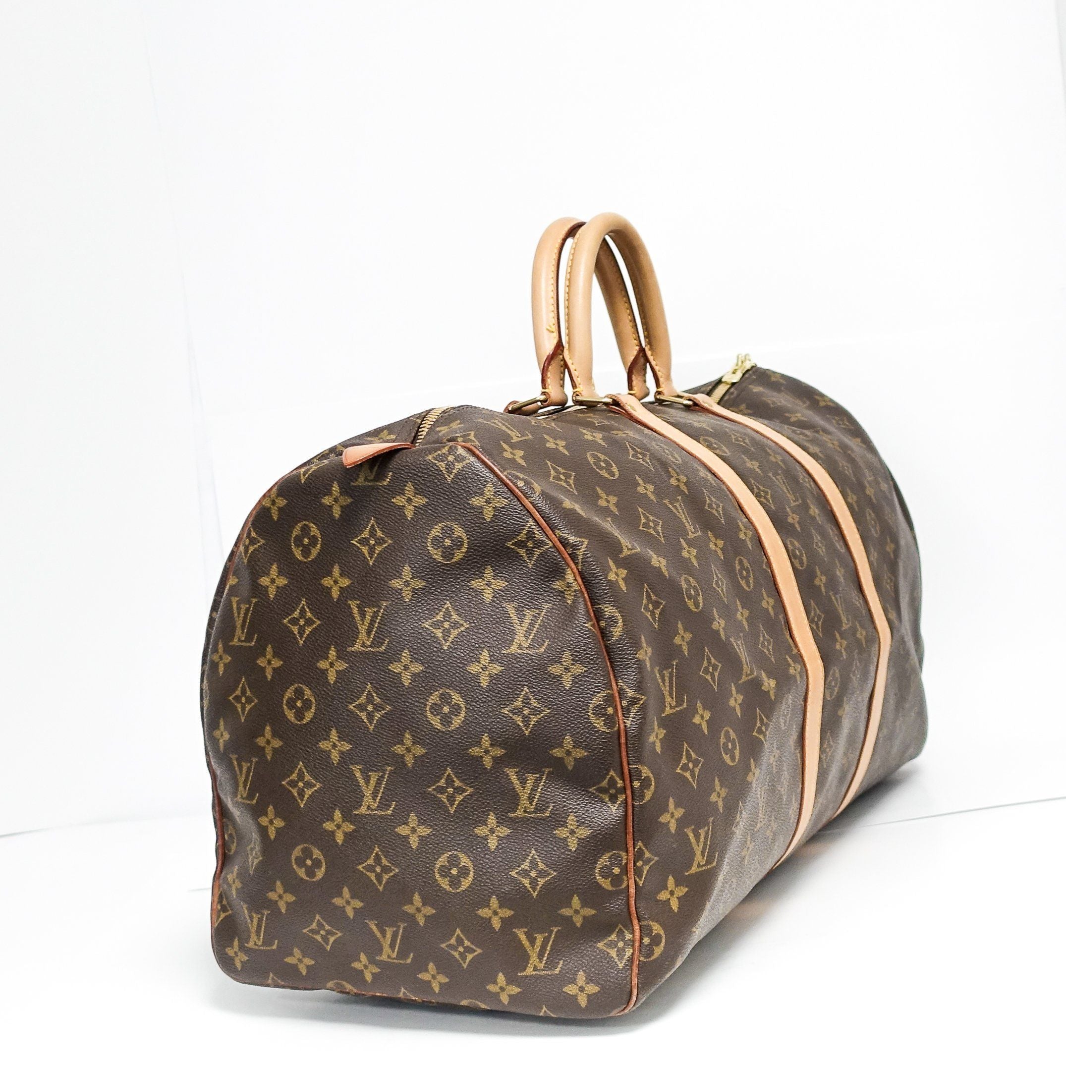 Louis Vuitton Monogram Keepall 55