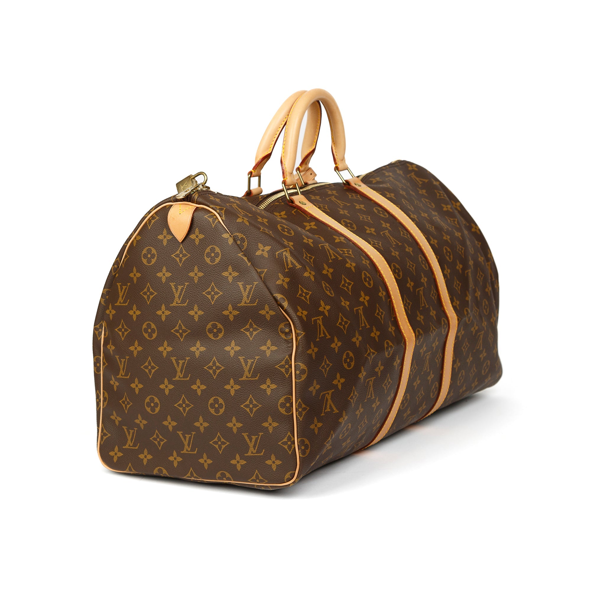 Louis Vuitton Monogram Keepall 55