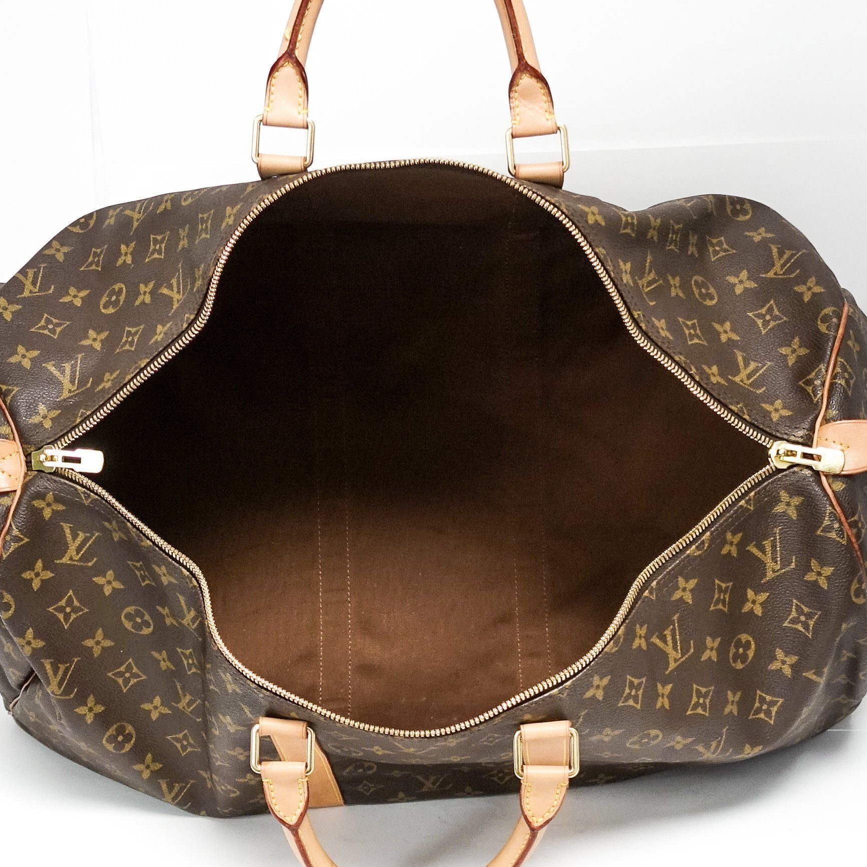 Louis Vuitton Monogram Keepall 55