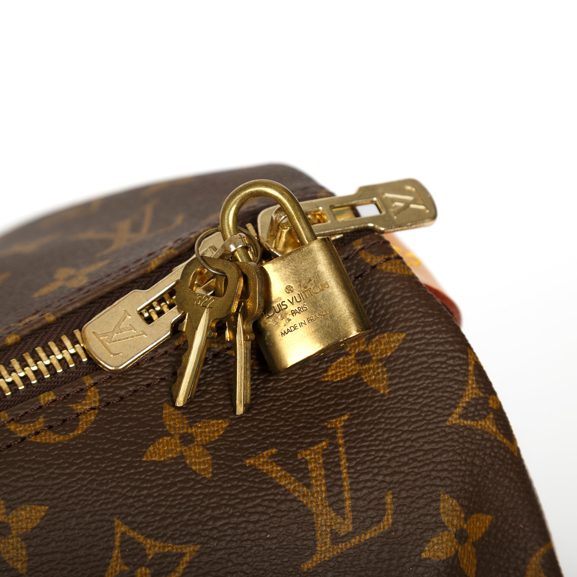 Louis Vuitton Monogram Keepall 55