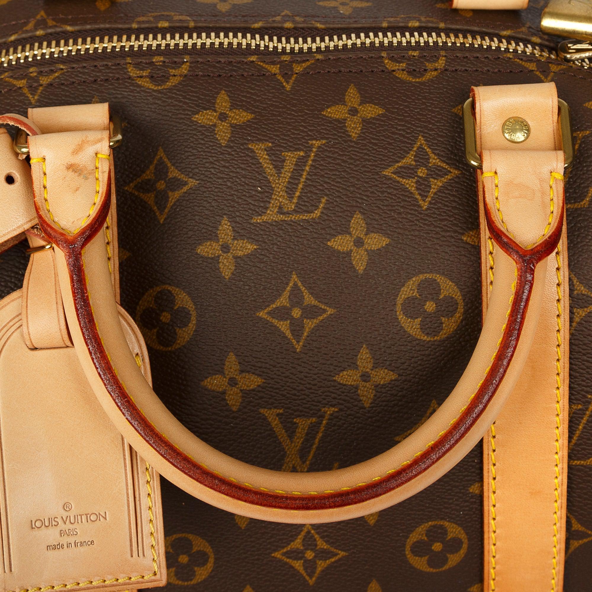 Louis Vuitton Monogram Keepall 55