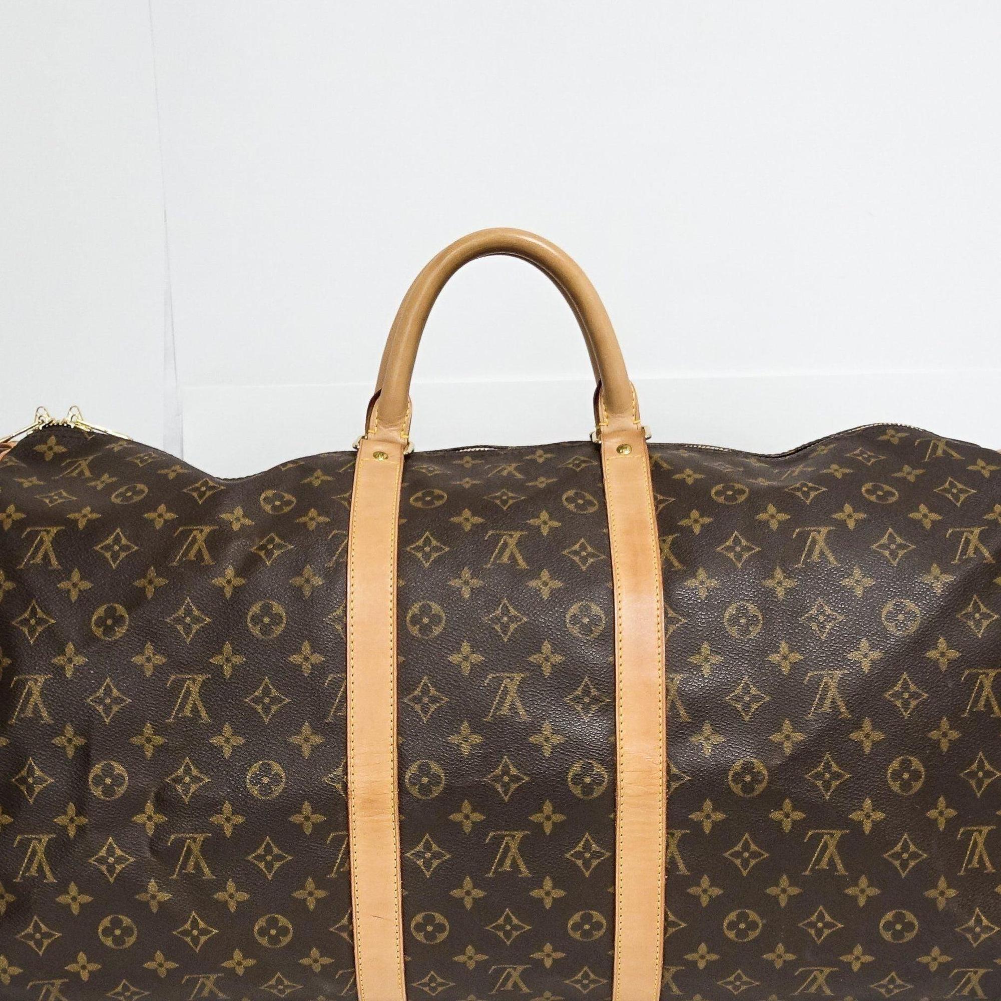 Louis Vuitton Monogram Keepall 55