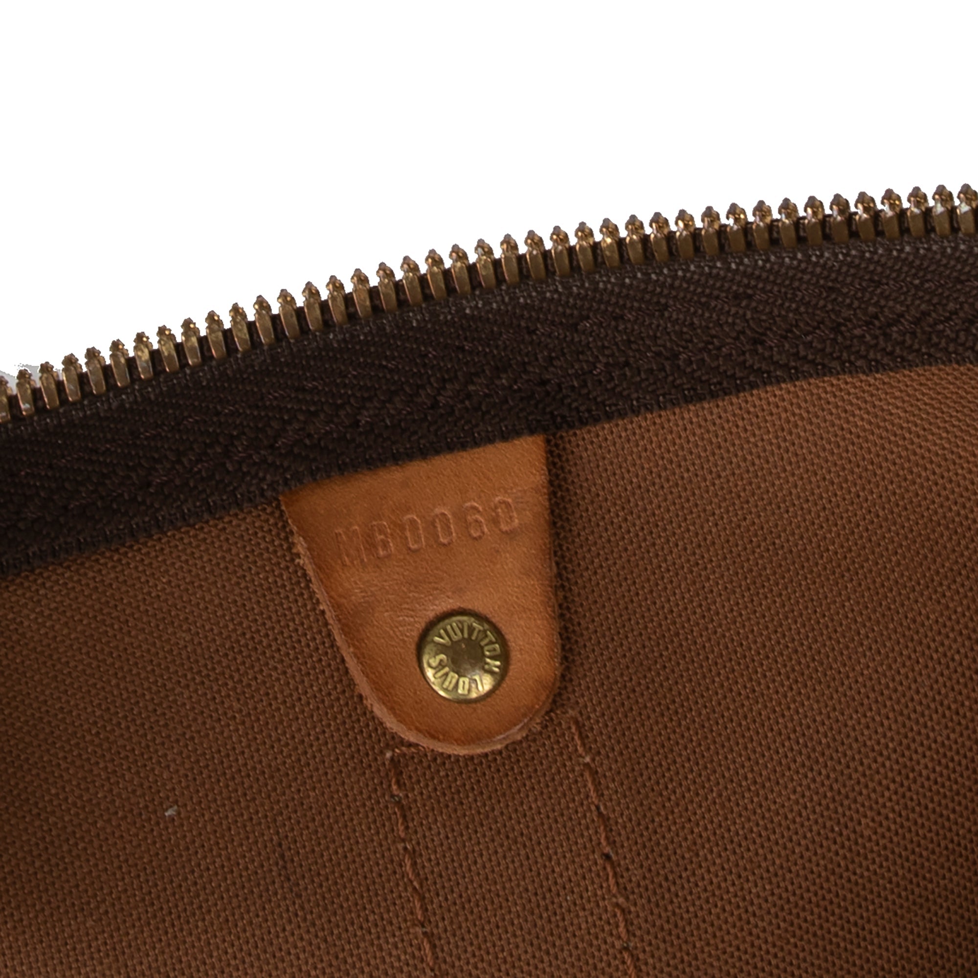 Louis Vuitton Monogram Keepall Bandouliere 50