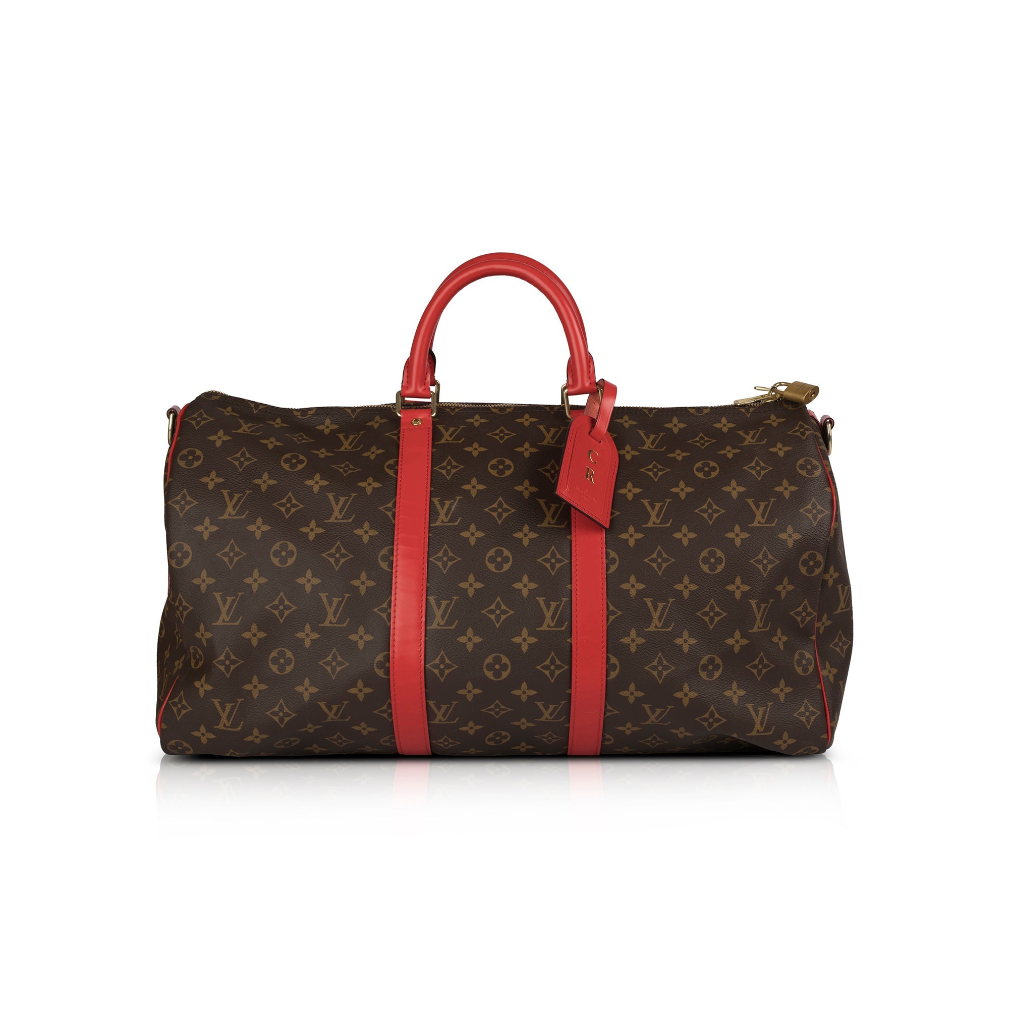 Louis Vuitton Monogram Keepall Bandouliere 50